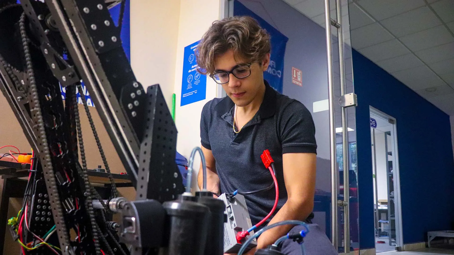 Rogelio Sada obtuvo la beca del 100 % en Columbia University