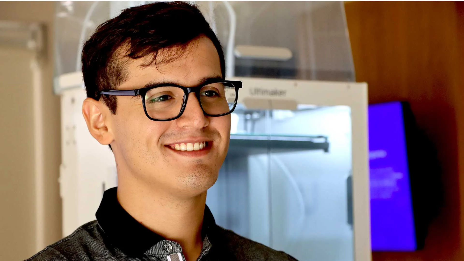 Sebastián Martínez, egresado del campus Monterrey miembro del grupo VantTec