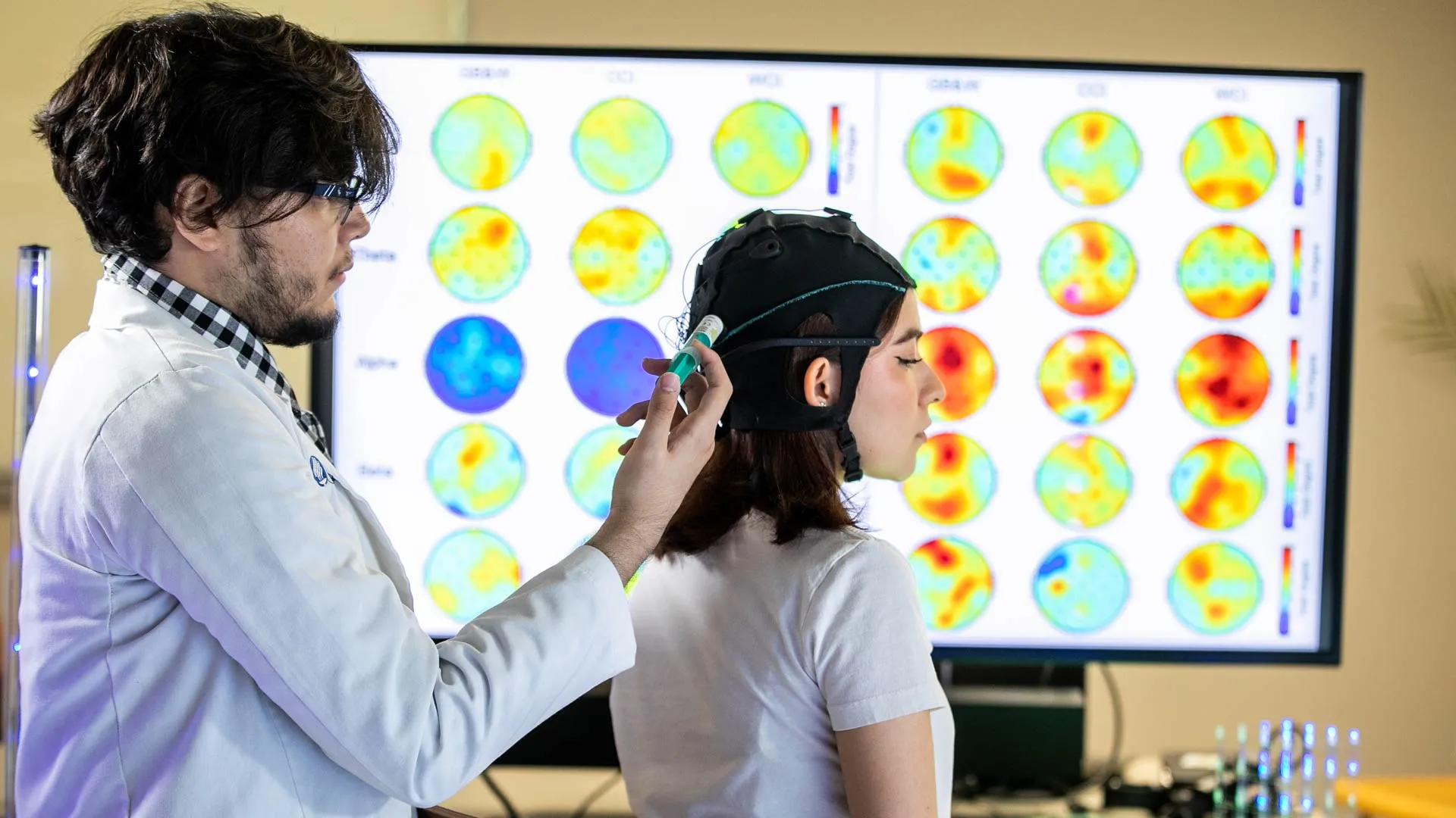 Visita a Zona Biométricos de Mostla en Tec de Monterrey