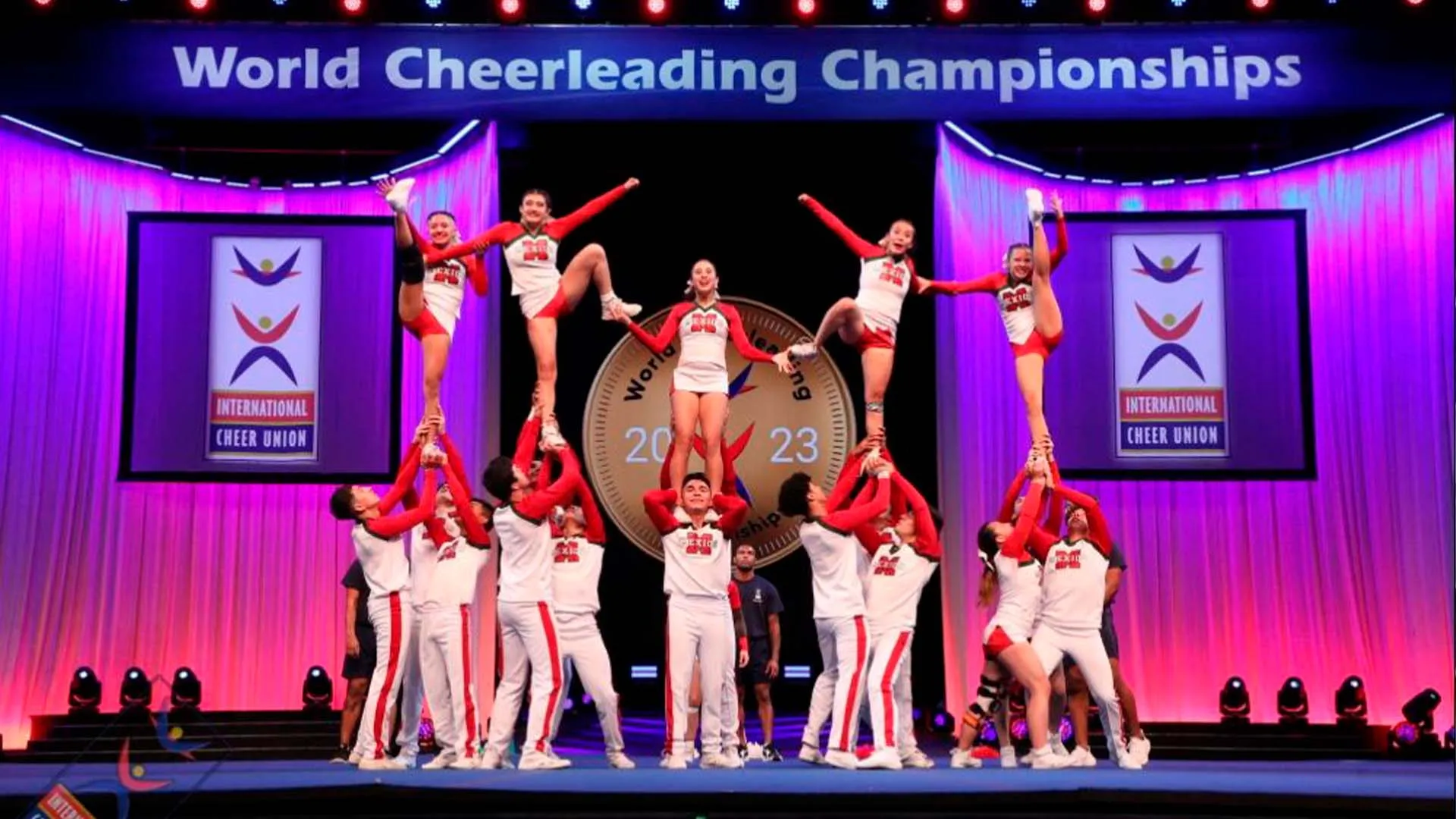 World Cheerleading Championships 2023, ICU, PrepaTec CEM