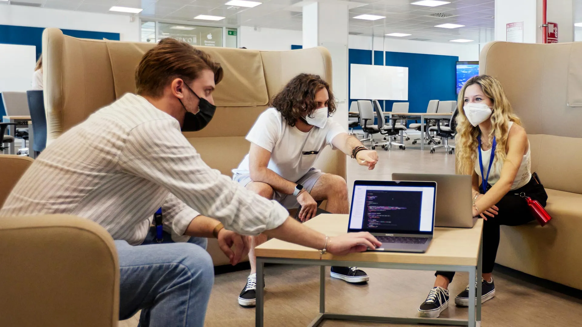 José Miguel Beltrán Cinco cursará programa de desarrolladores de Apple en la Universidad de Nápoles Italia