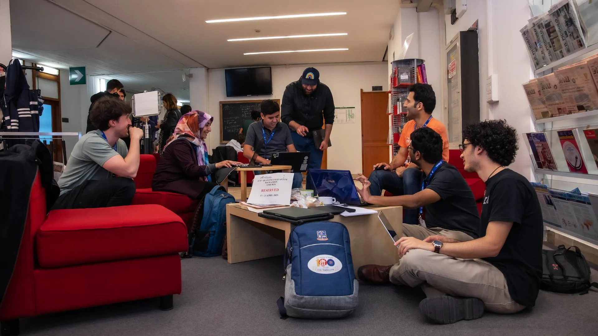 Alumnos del campus Monterrey ganan competencia de computación cuántica en Italia