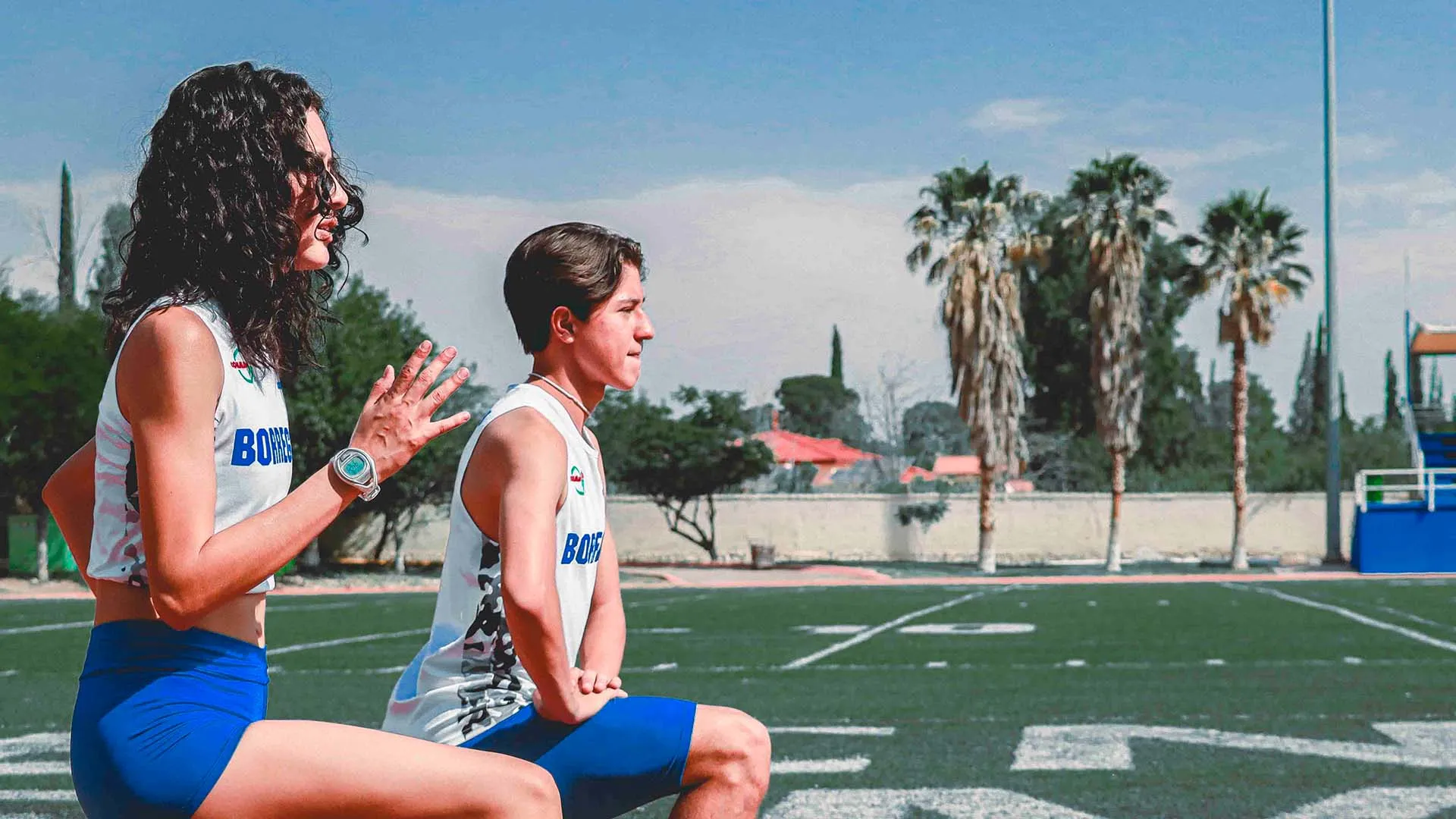 Atletas del Tec de Monterrey en el Mundial de Atletismo