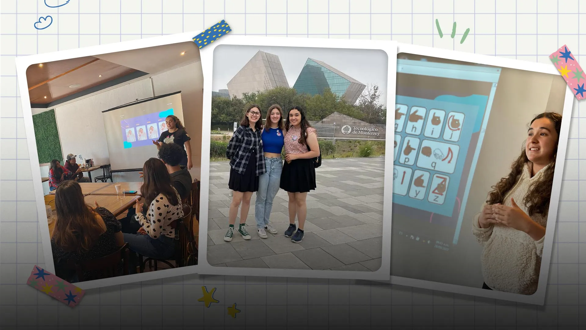 Estudiantes PrepaTec Aguascalientes imparten clases de lengua de señas