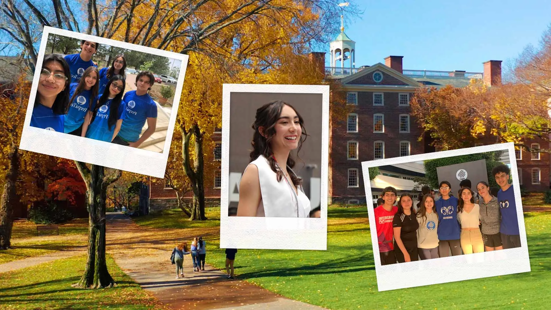 Estudiante PrepaTec becada en Brown University