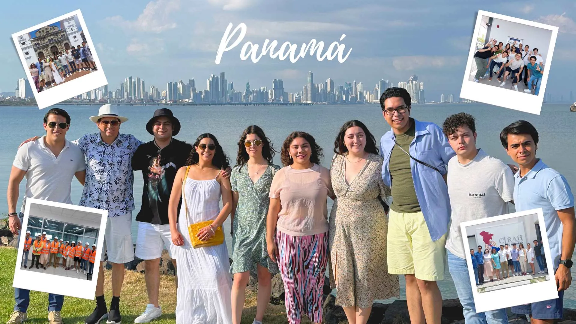 Estudiantes de Negocios Internacionales en Panamá