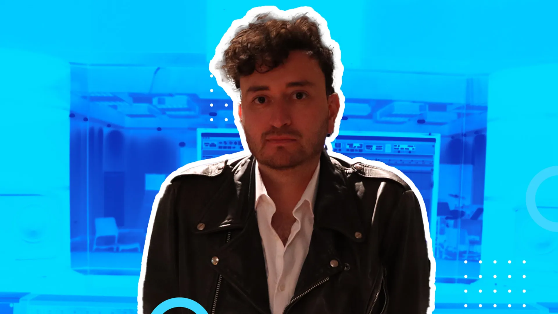 Kevin Robles compuso la música de la película "Toro de oro"