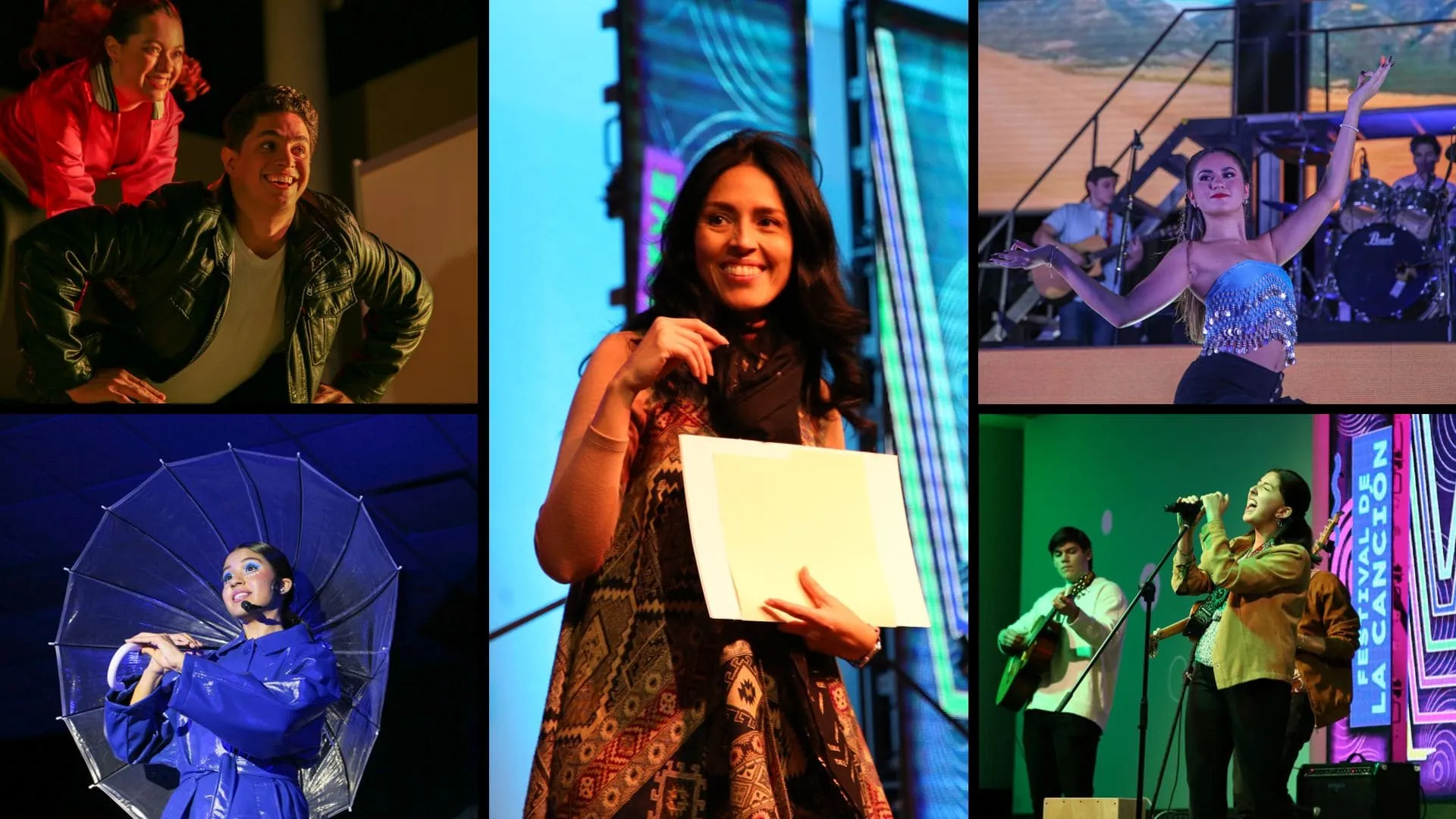 Nayeli Sedano, ganadora del premio a la formacion LiFE, con eventos organizados por ella.