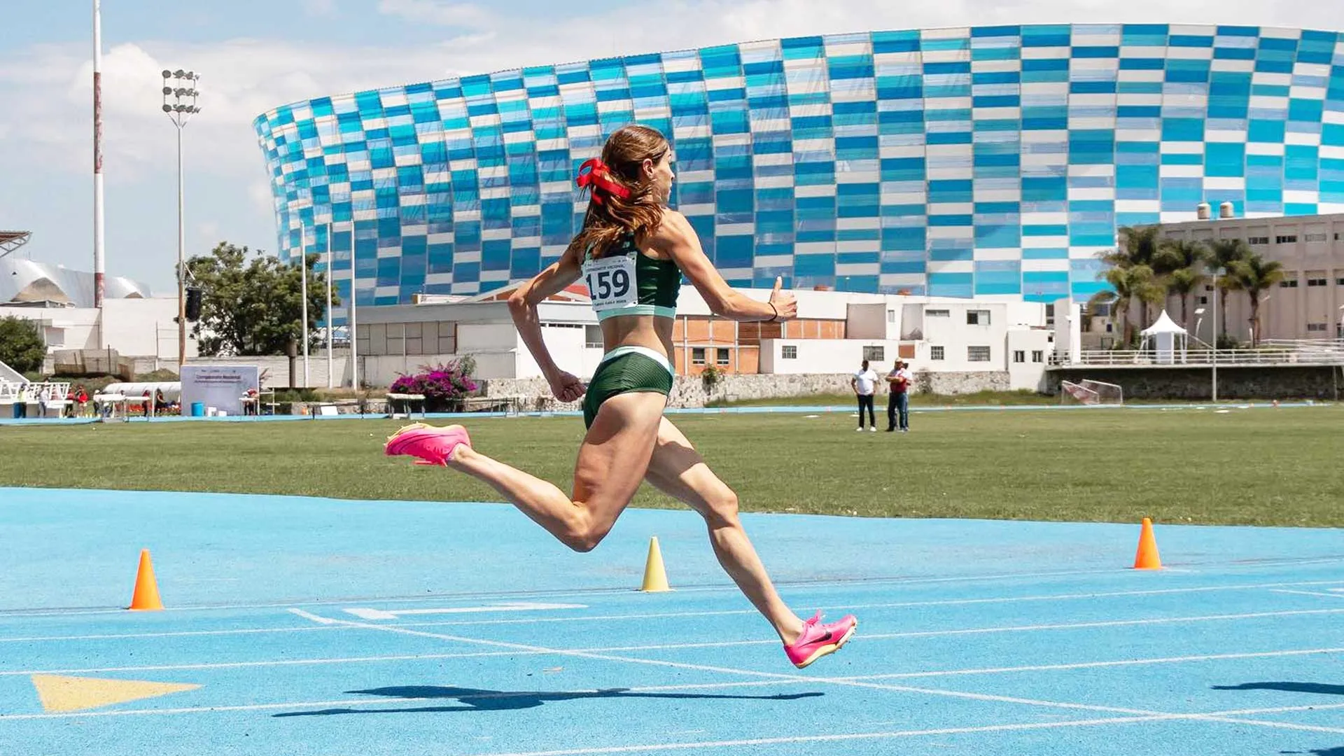 Paola Morán rompe marca en los 400 metros planos en el Campeonato Nacional de Atletismo Puebla 2023 y consigue boleto al mundial de atletismo Budapest 2023
