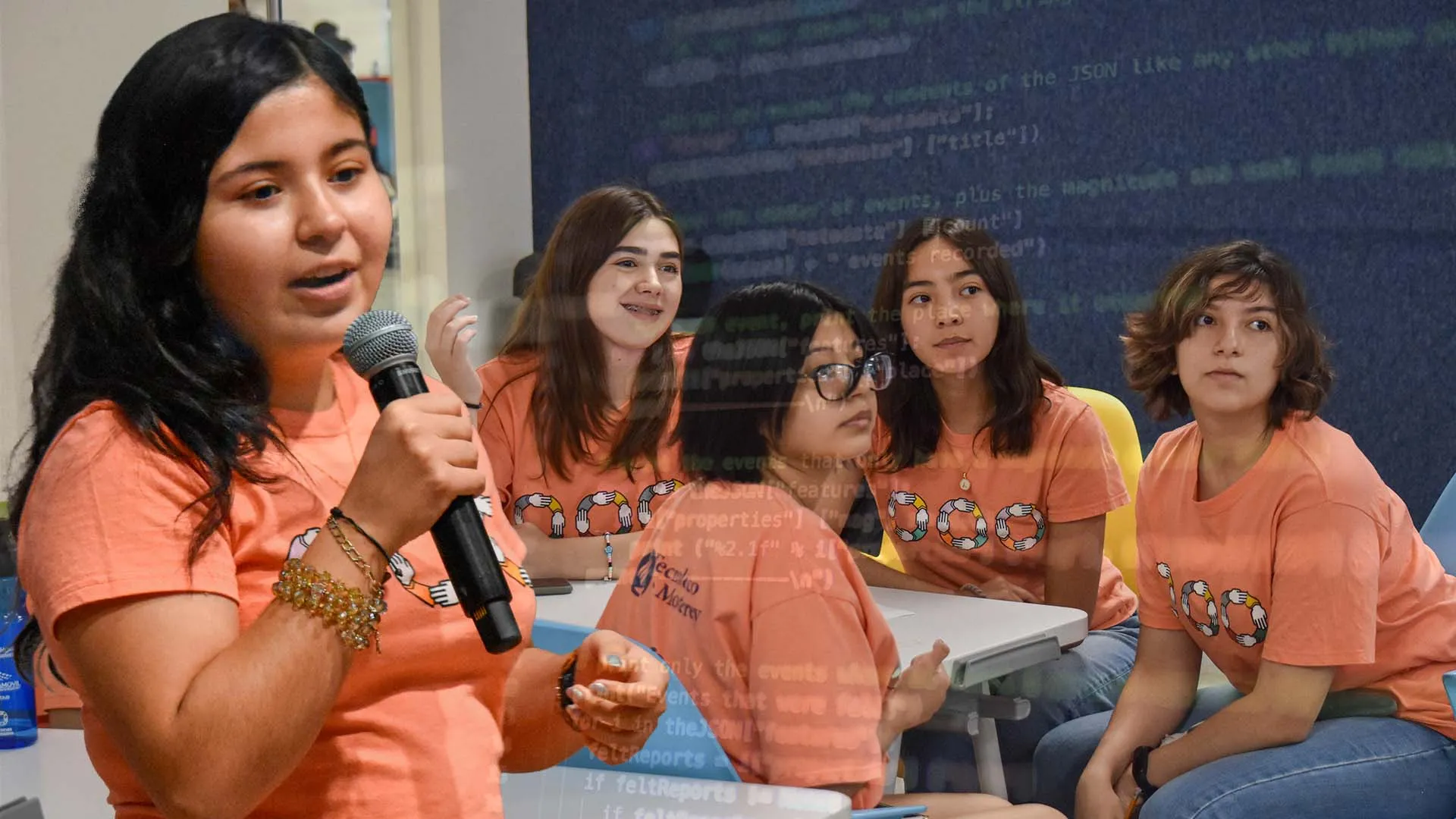 Alumna Tec comparte amor por la ingeniería en Patrones Hermosos