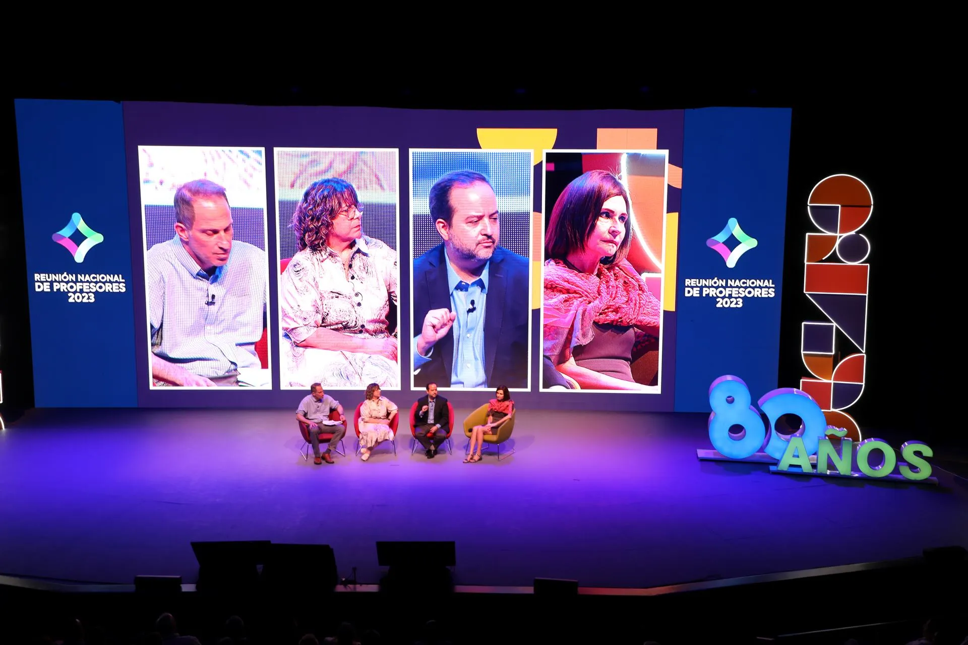 Reunión Nacional de Profesores del Tec de Monterrey 2023.