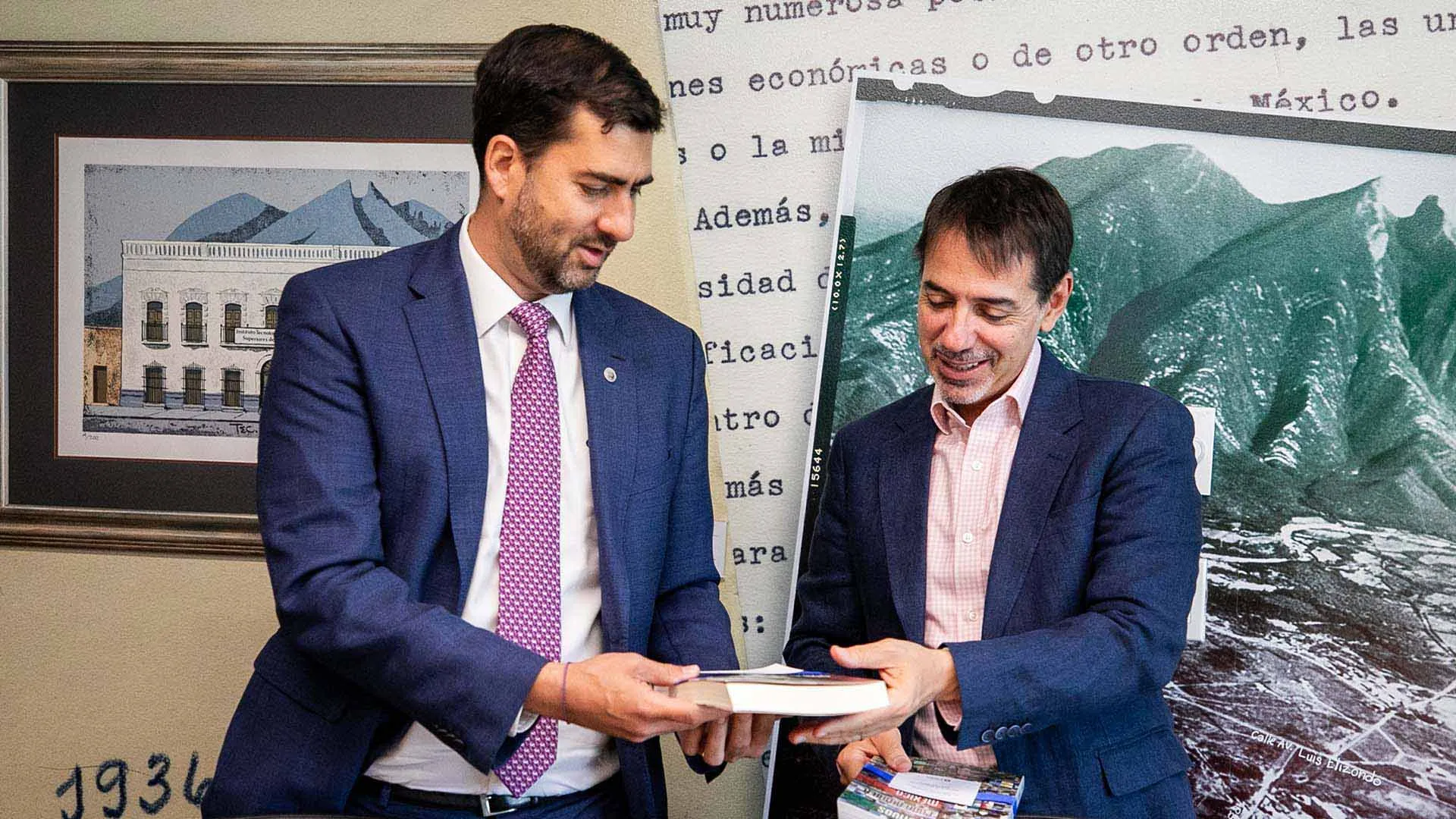 Visita embajador de España