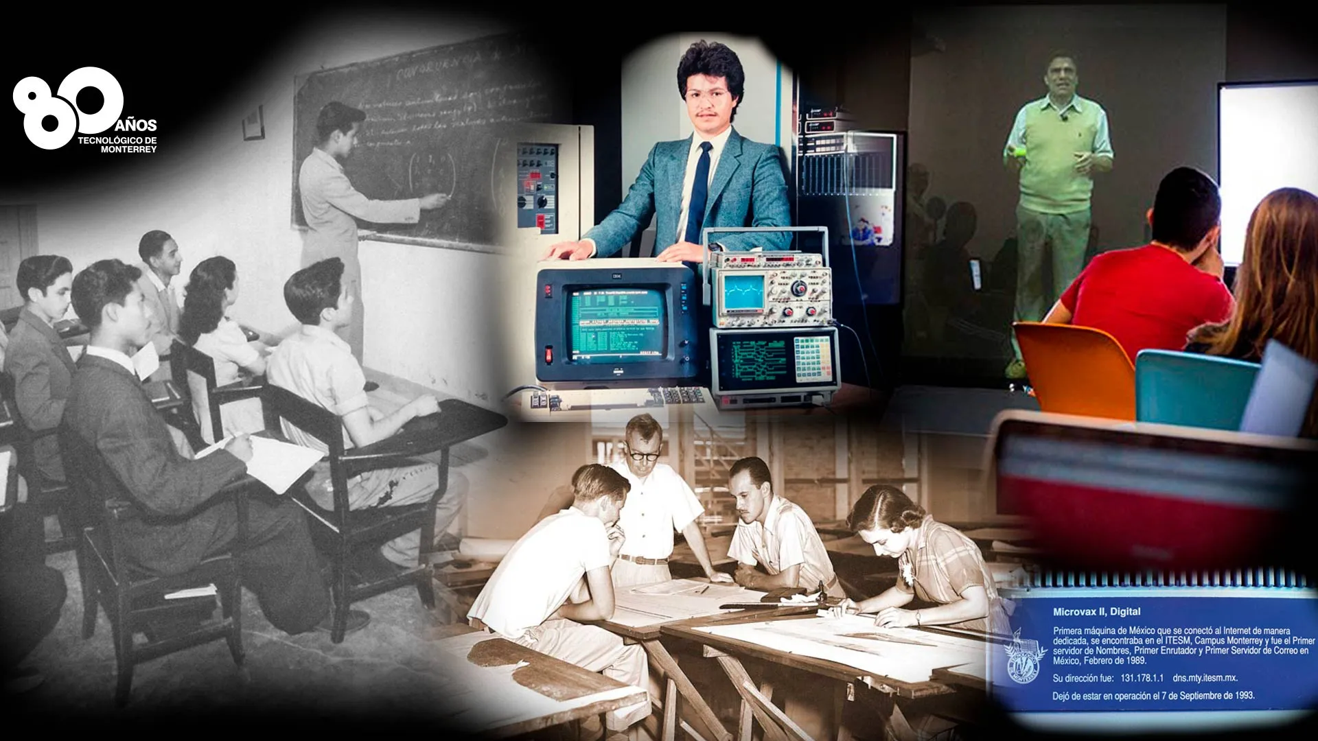 El Tecnológico de Monterrey cumple 80 años de implementar la innovación educativa en formación de estudiantes universitarios.
