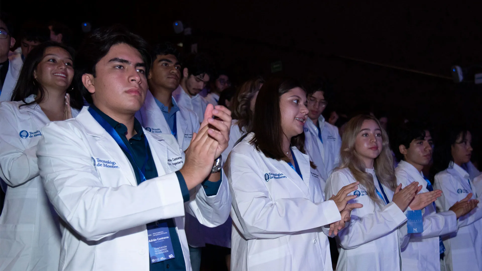 Acto Académico de Apertura 2023 de la Escuela de Medicina y Ciencias de la Salud y de la Escuela de Ingeniería y Ciencias.