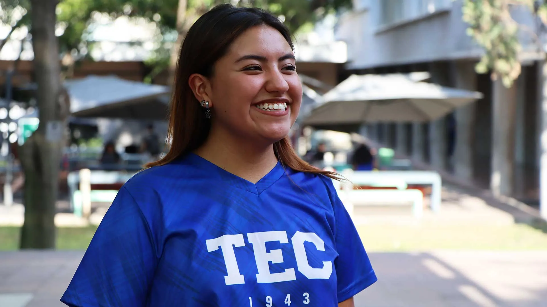 Ángeles Jiménez Líder del Mañana décima generación en campus Monterrey