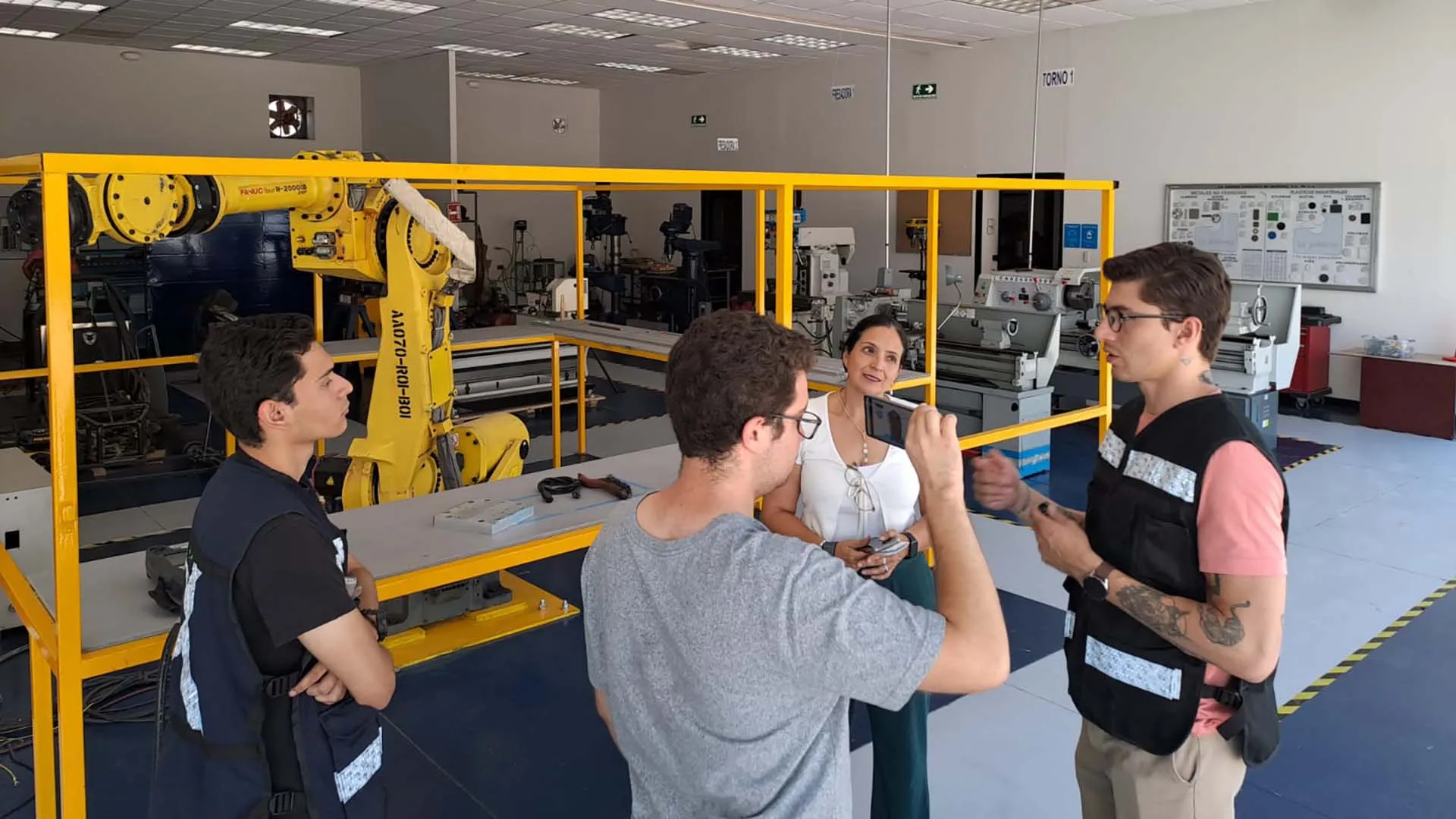 Laboratorio de ingeniería campus León