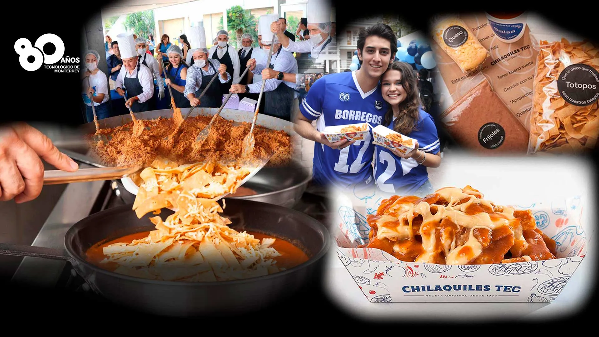 Los chilaquiles se han covertido en el "platillo Tec"