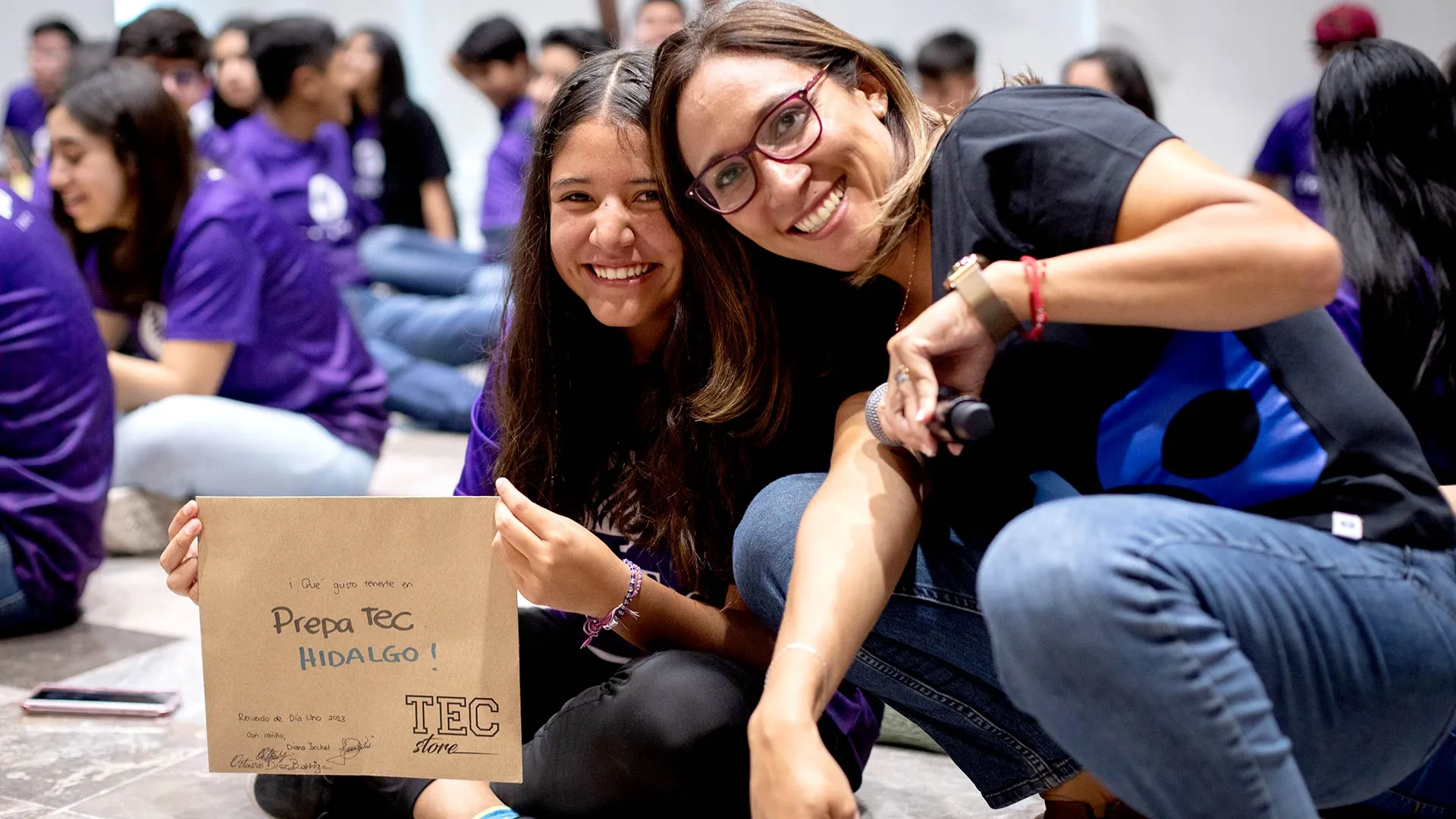 Diana Ixchel y estudiante de PrepaTec