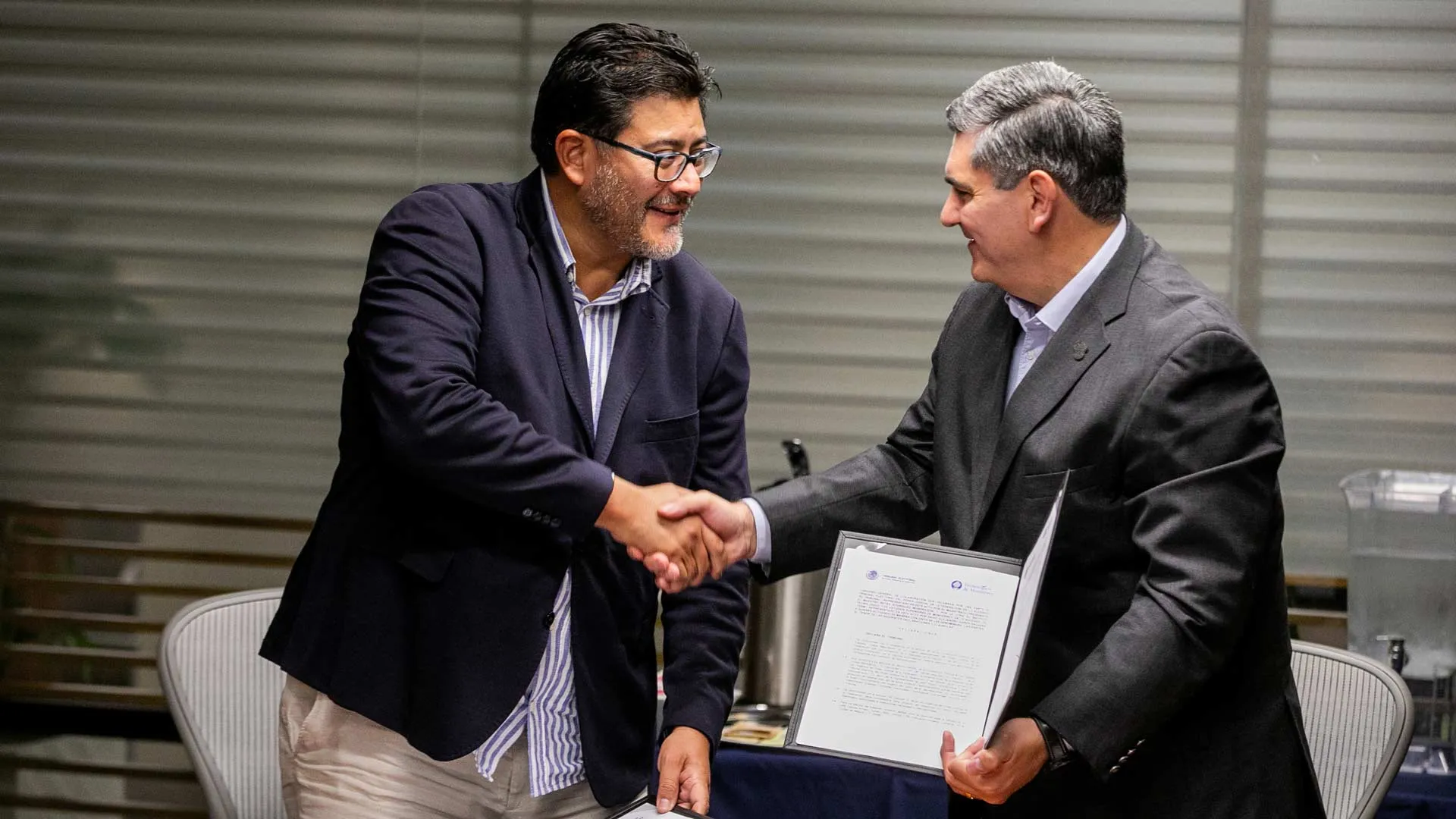 Firman convenio Tec-Tribunal Electoral Federal