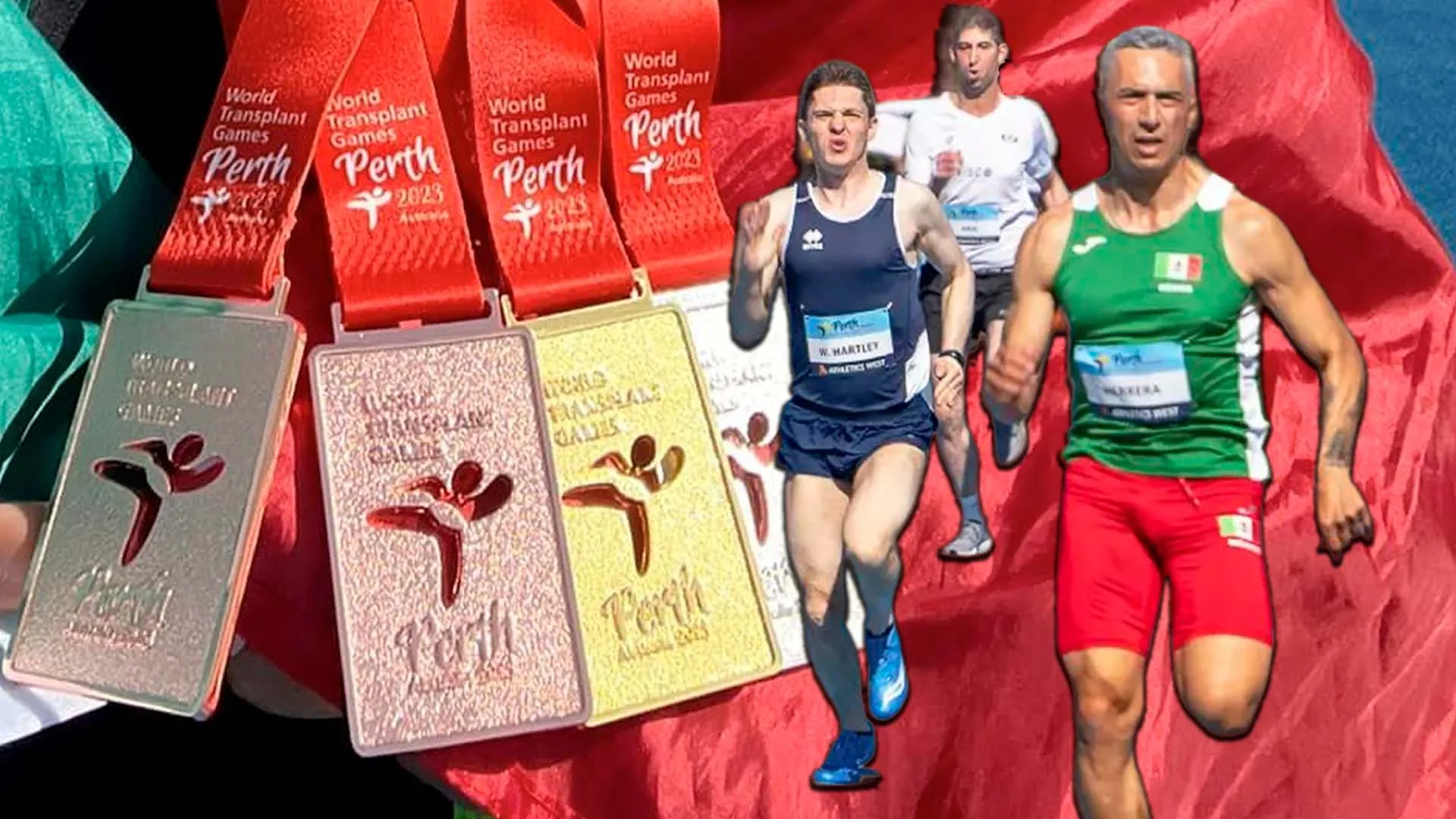 EXATEC gana medallas en competencia mundial de trasplantados