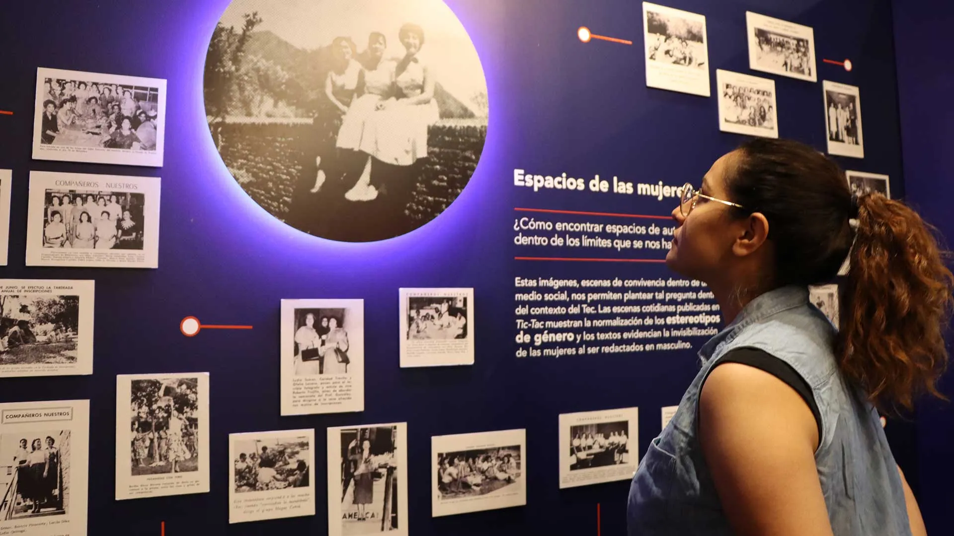 Inauguran exposición Cuando el hilo se hace red en campus Monterrey