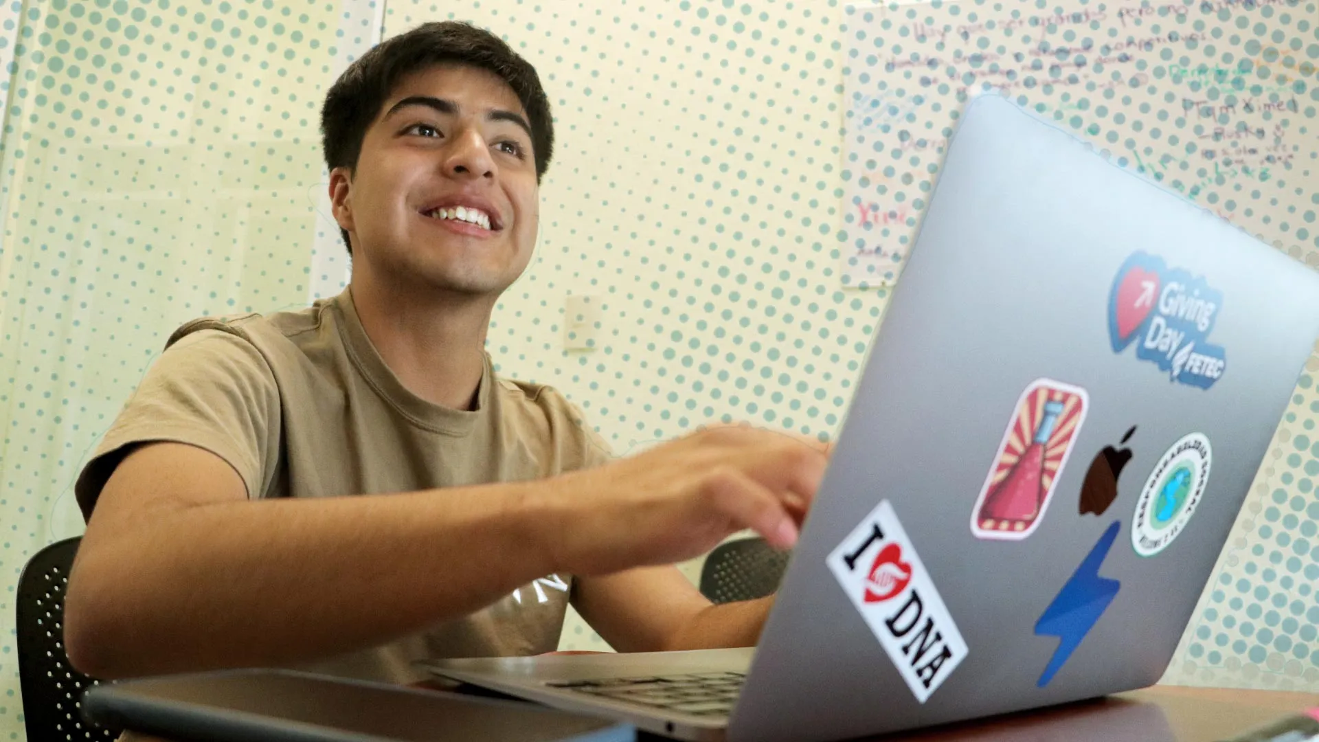 Jesús Ali, emprendedor de campus Hidalgo