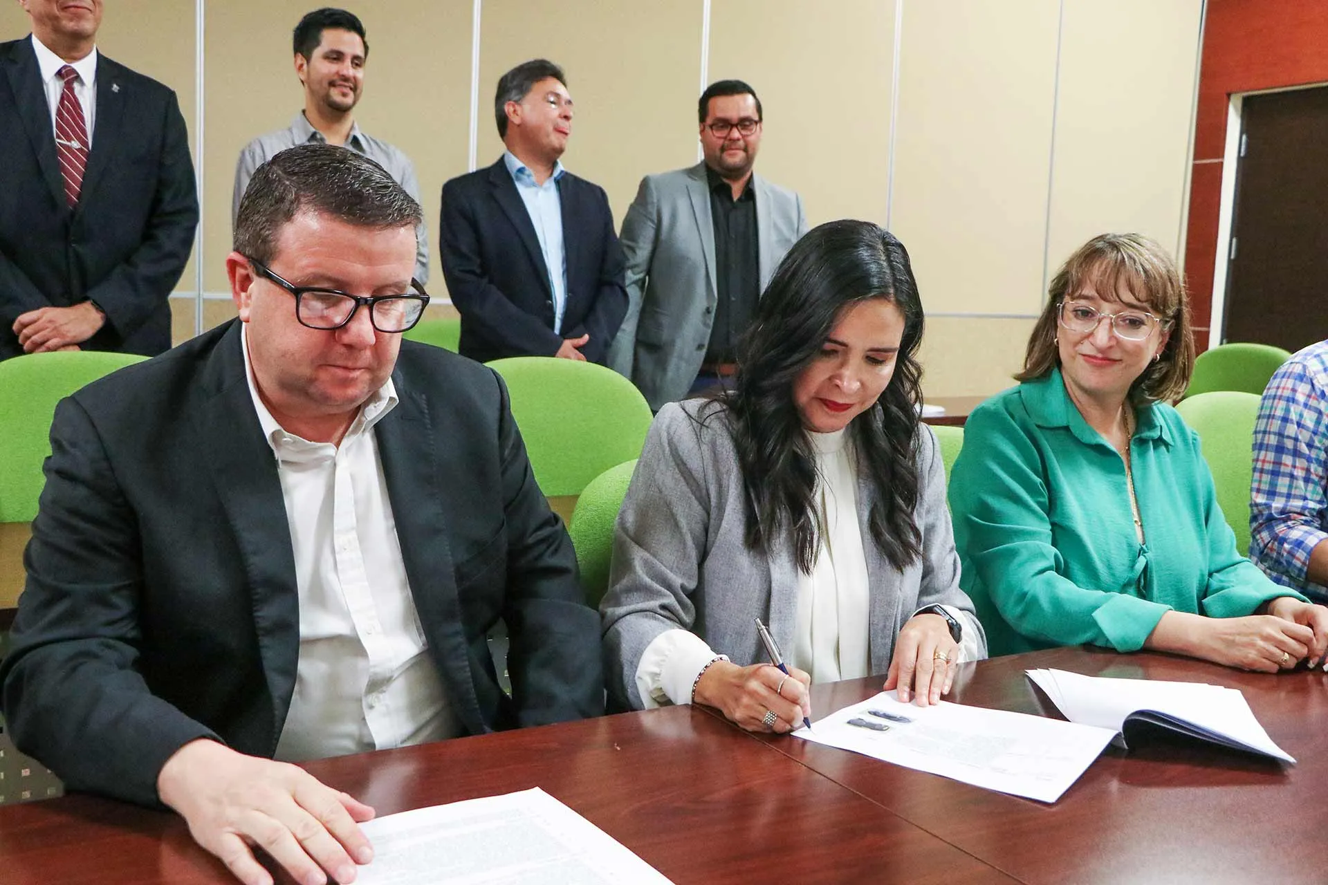 Laboratorio de tecnología automotriz de Bosch en el Tec Guadalajara. 
