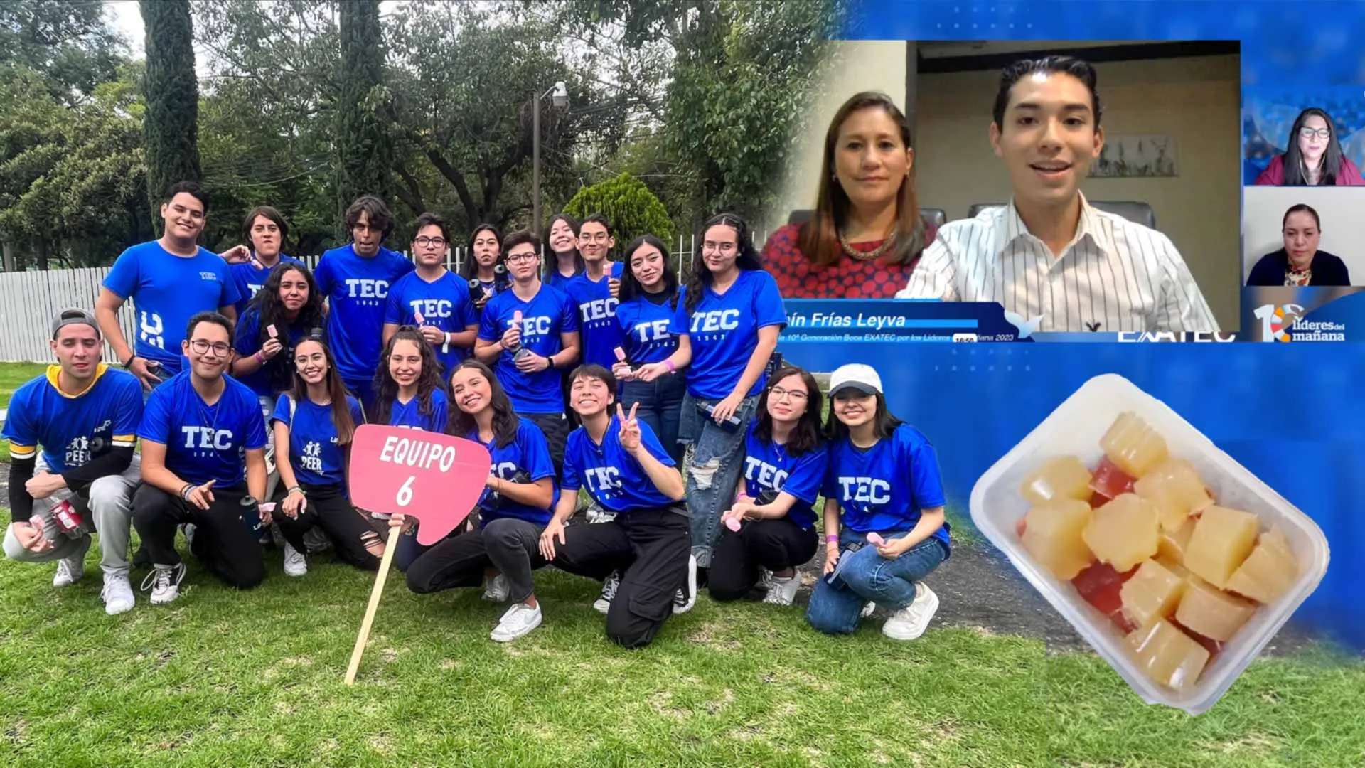 Benjamín, líder del mañana 