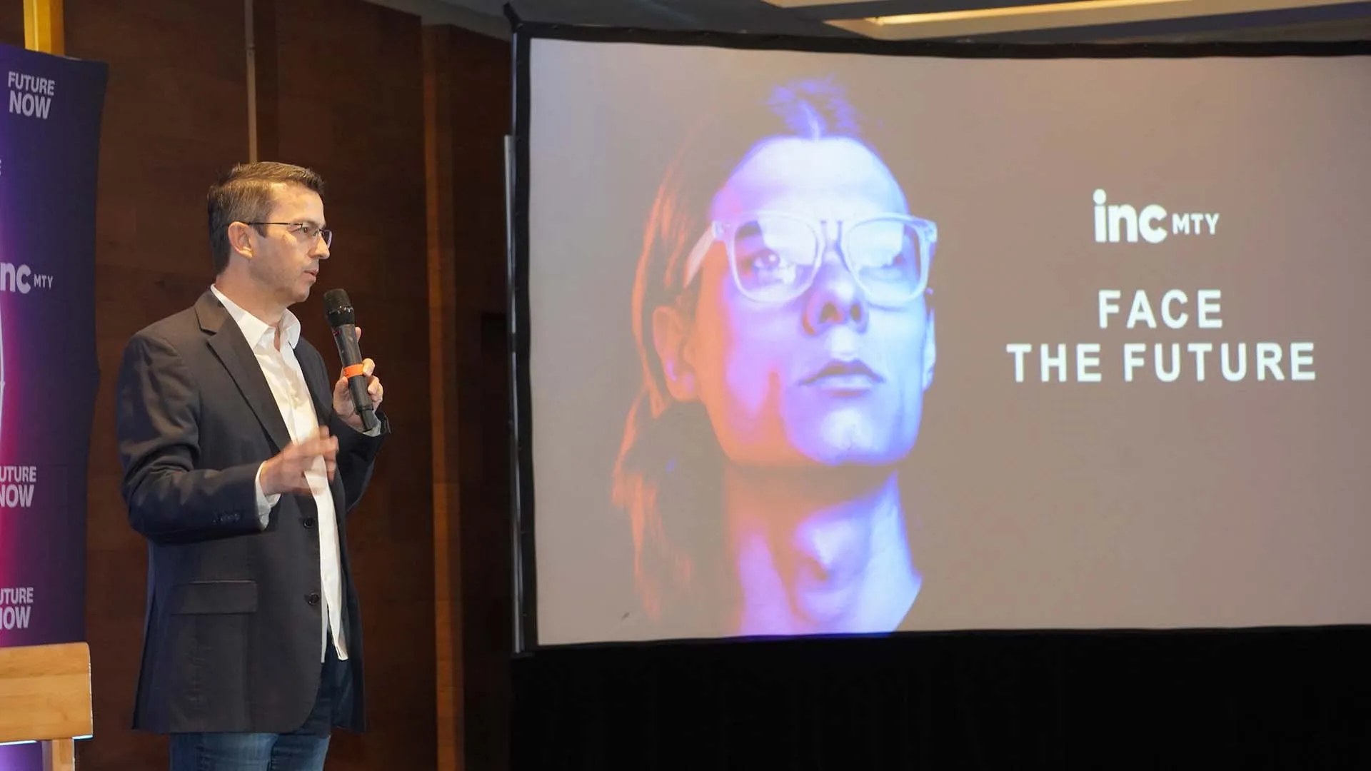 Rogelio De Los Santos, Presidente de incMTY 