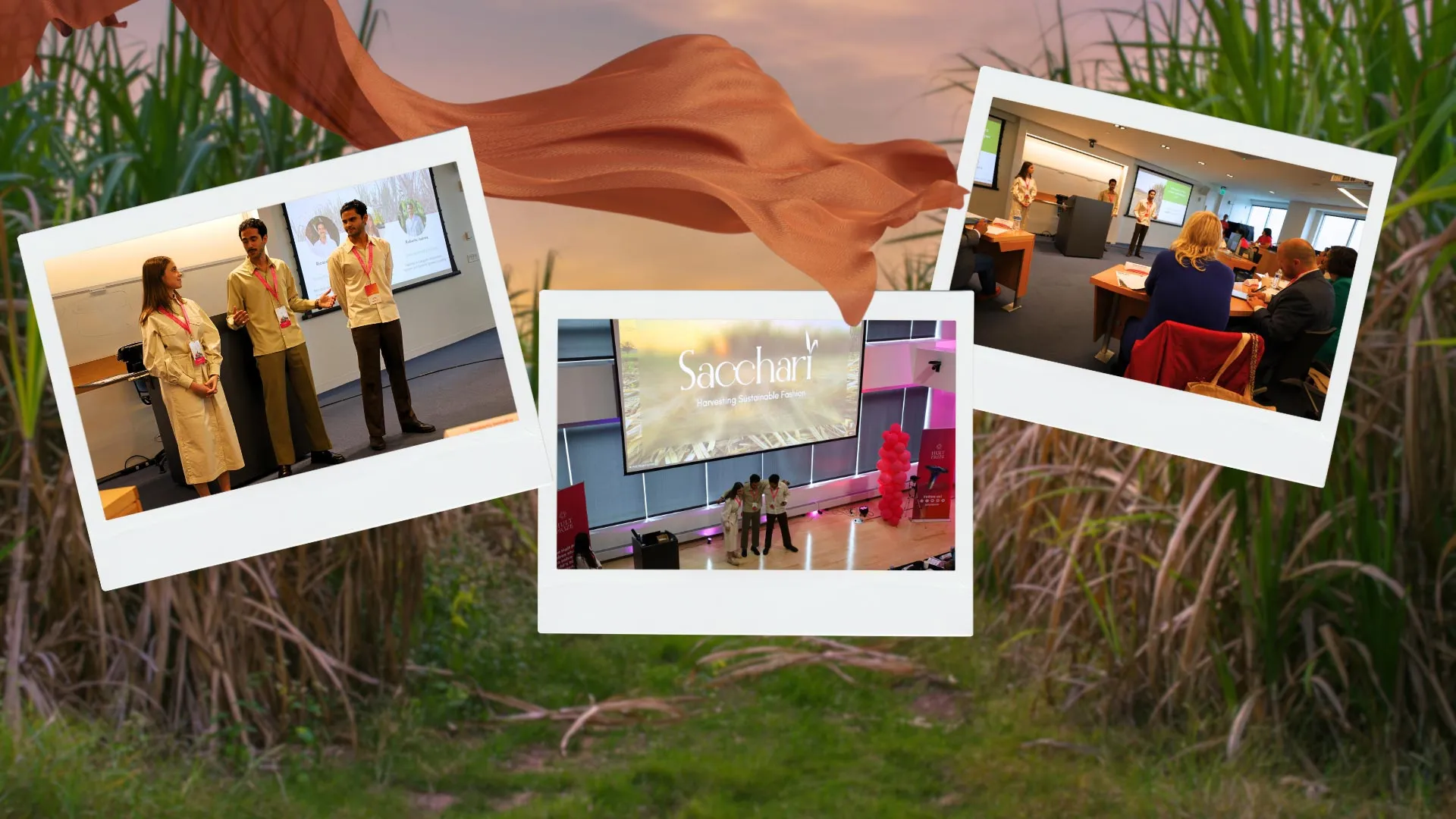 Startup de Tec Santa Fe crea textil a base de caña de azúcar