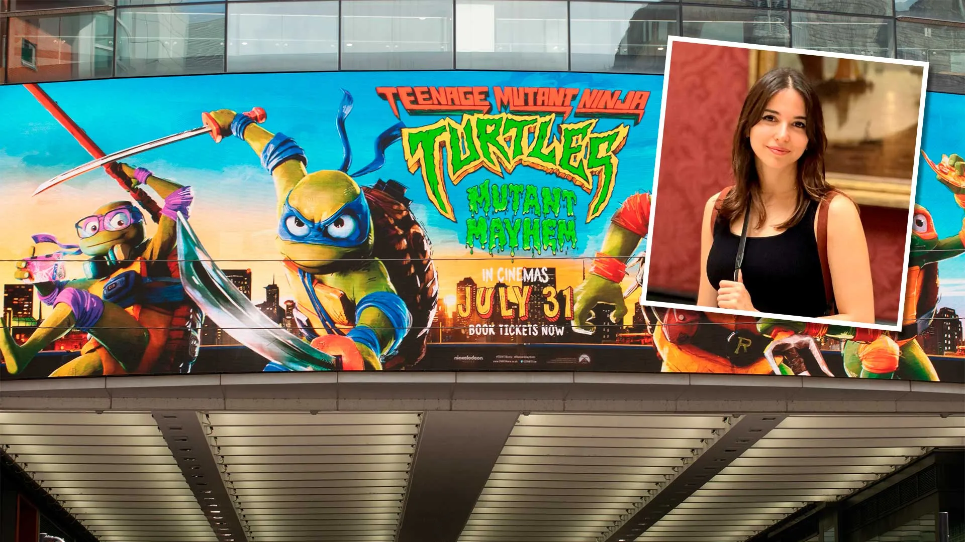 Nancy Martínez fue parte del equipo de animadores 3D que trabajó en la nueva película de las Tortugas Ninja