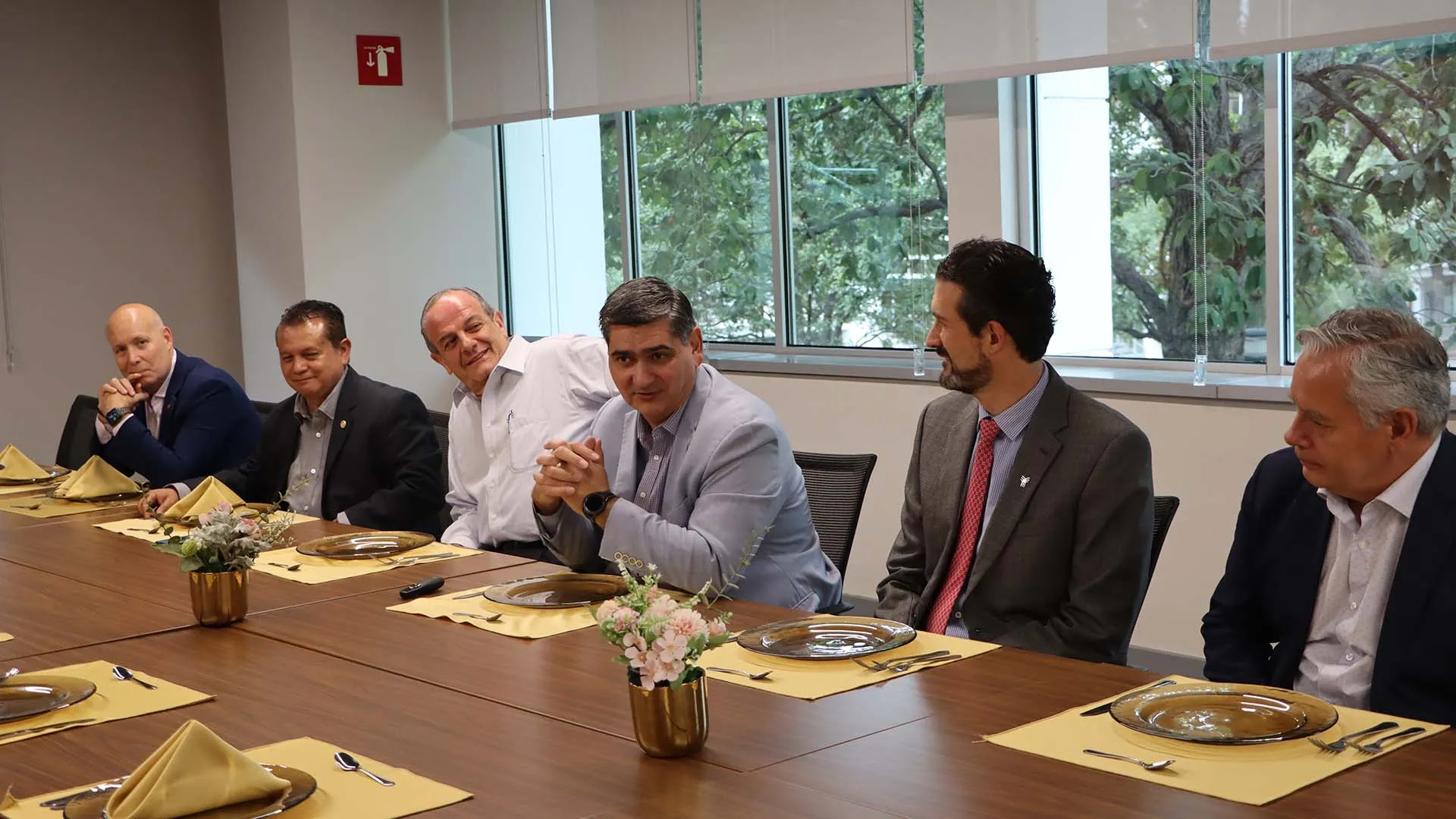 Regresan a casa EXATEC Rectores de universidades