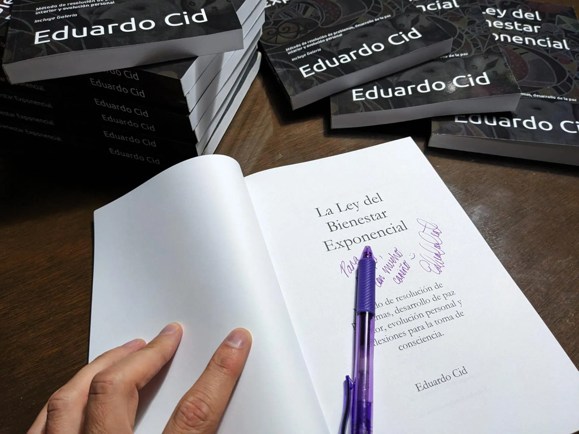 Las Leyes del Bienestar Exponencial