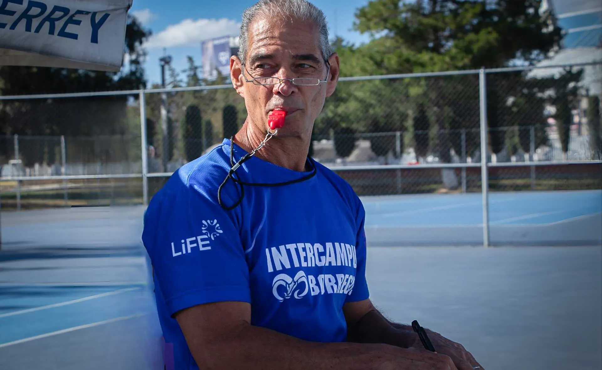 Gerardo Morell Rico profesor de Voleibol en campus Hidalgo