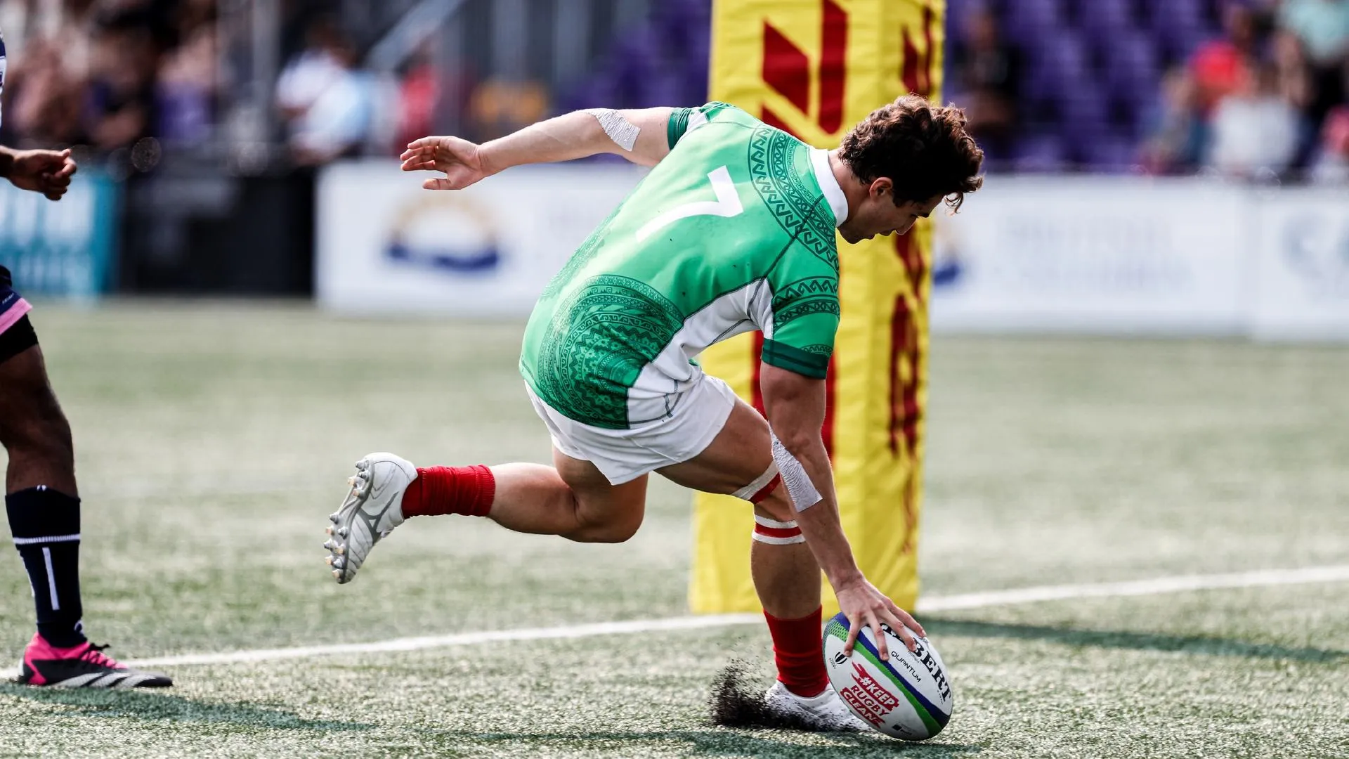 Alberto Ramírez forma parte de la selección nacional de Rugby