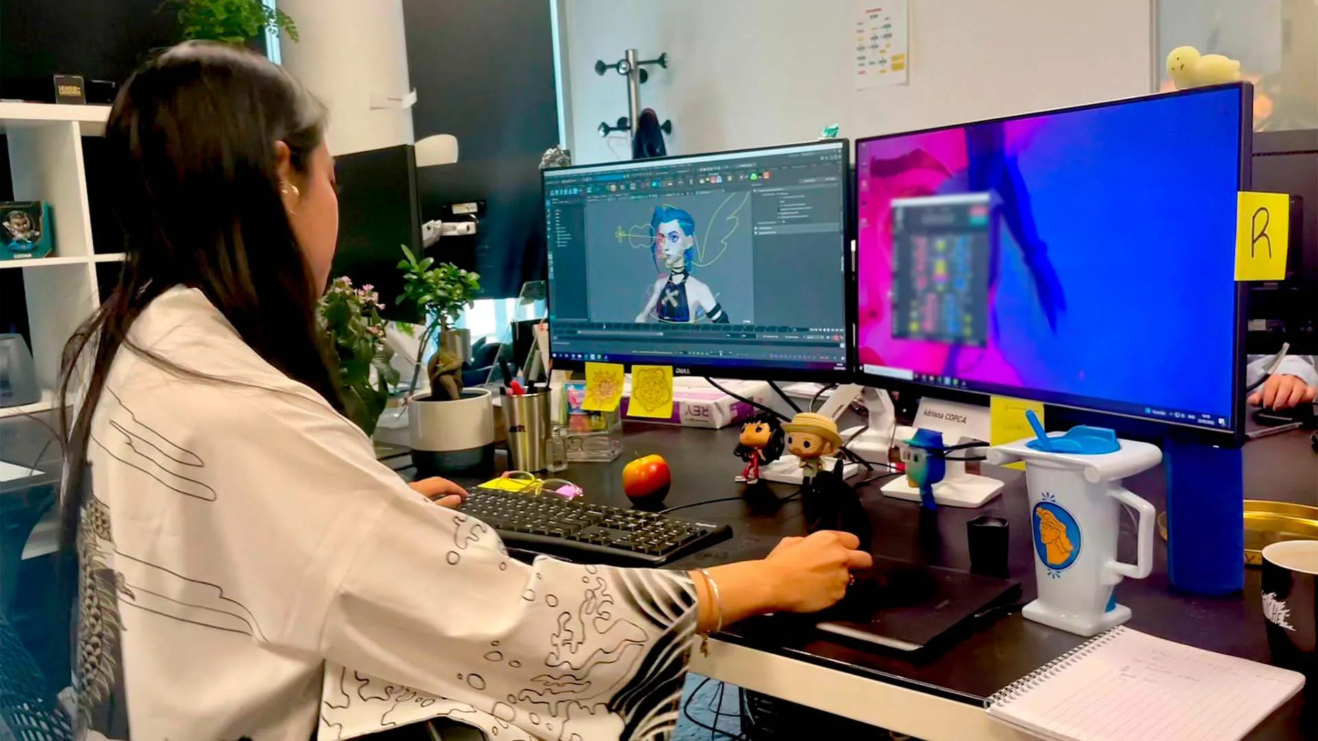 Arcane, League of Legends, Tec CEM