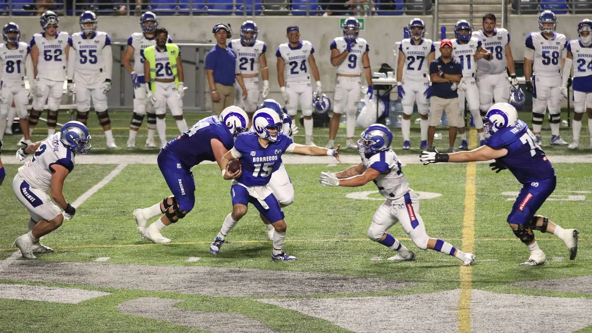 ¡Alcanzan y ganan! Consigue Borregos Monterrey primer triunfo