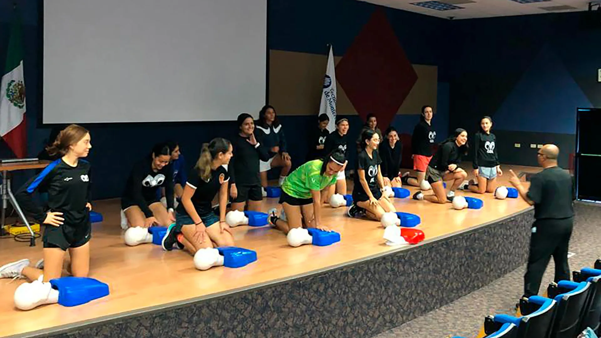 Tec Guadalajara y PrepaTec Santa Anita son espacios cardioprotegidos. 