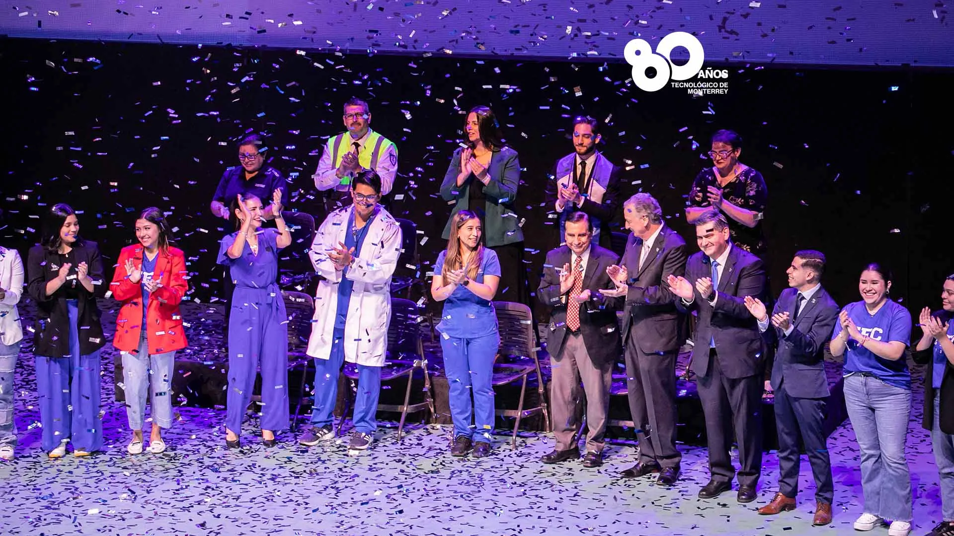 80 years! Tec relives its history at anniversary ceremony