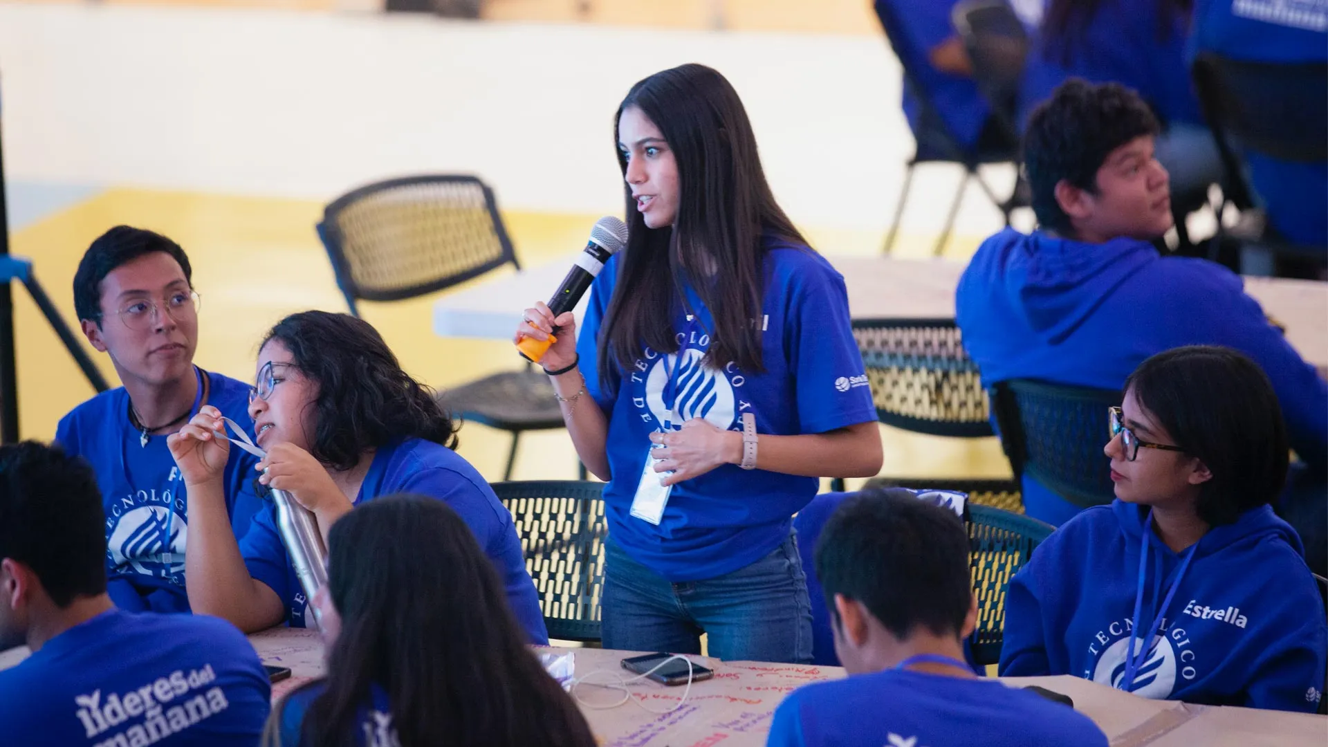Karen Abril Líder del Mañana de campus Morelia