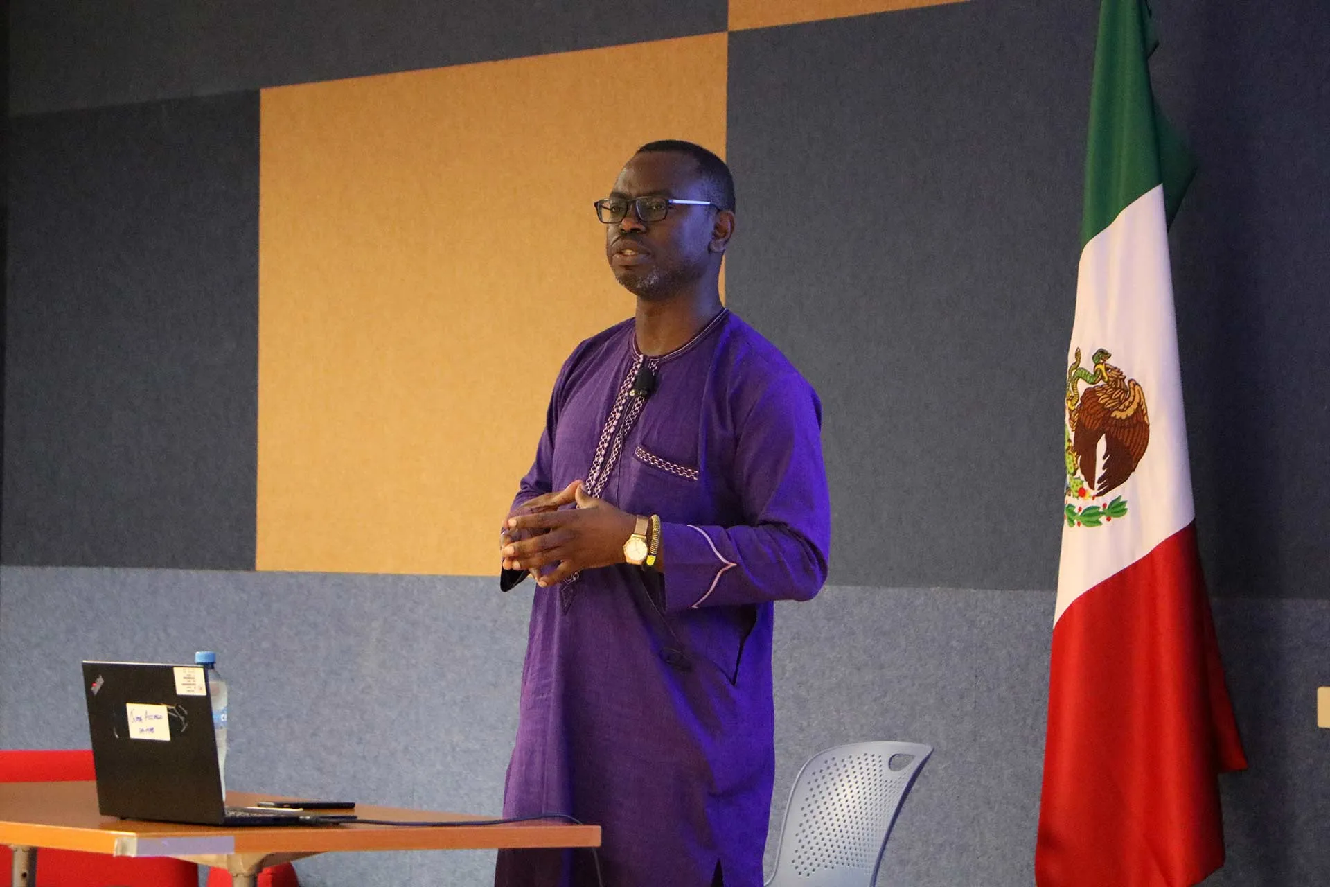 Ciudades sostenibles fue el tema de la charla de representante de la ONU en el Tec Guadalajara. 