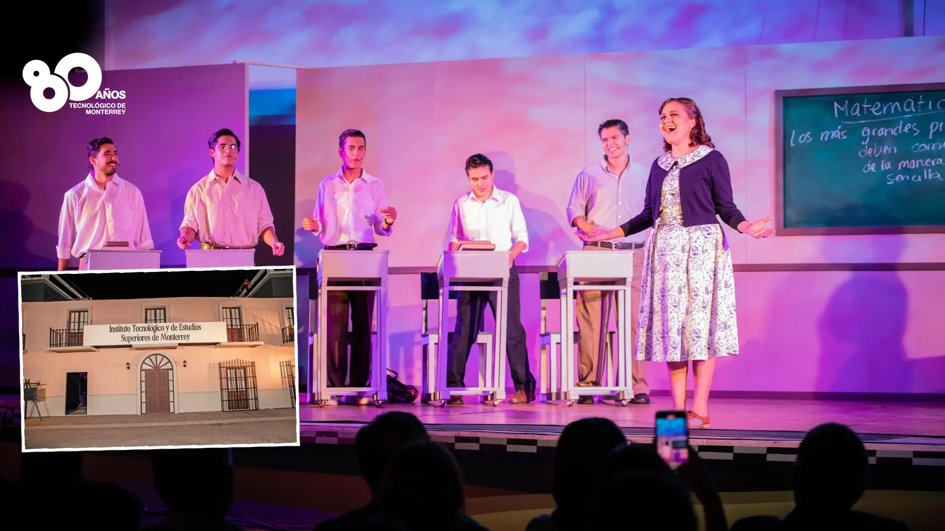 Back to 1943: Tec recreates and commemorates its first day of class