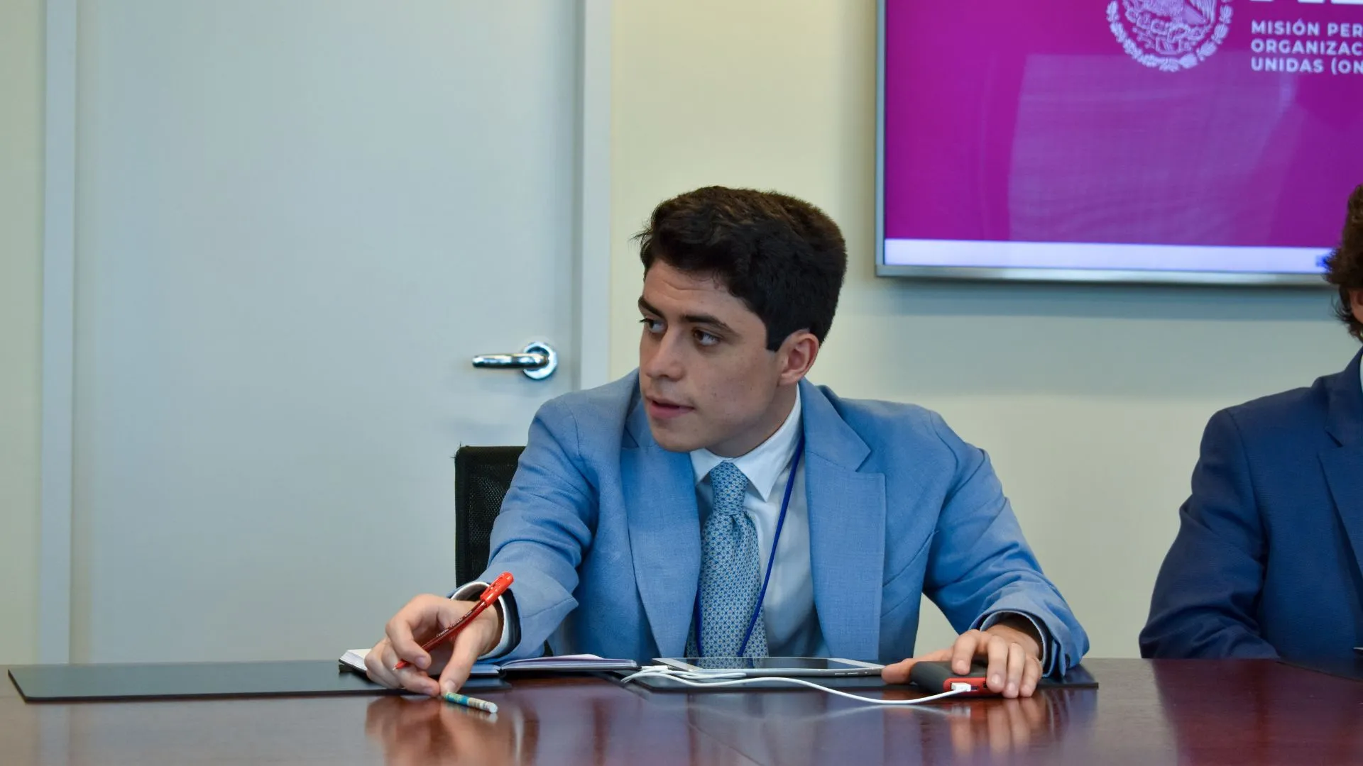 Estudiante del Tec Santa Fe y activista climático participa como panelista en foro de sustentabilida de la ONU en representación de los  jóvenes