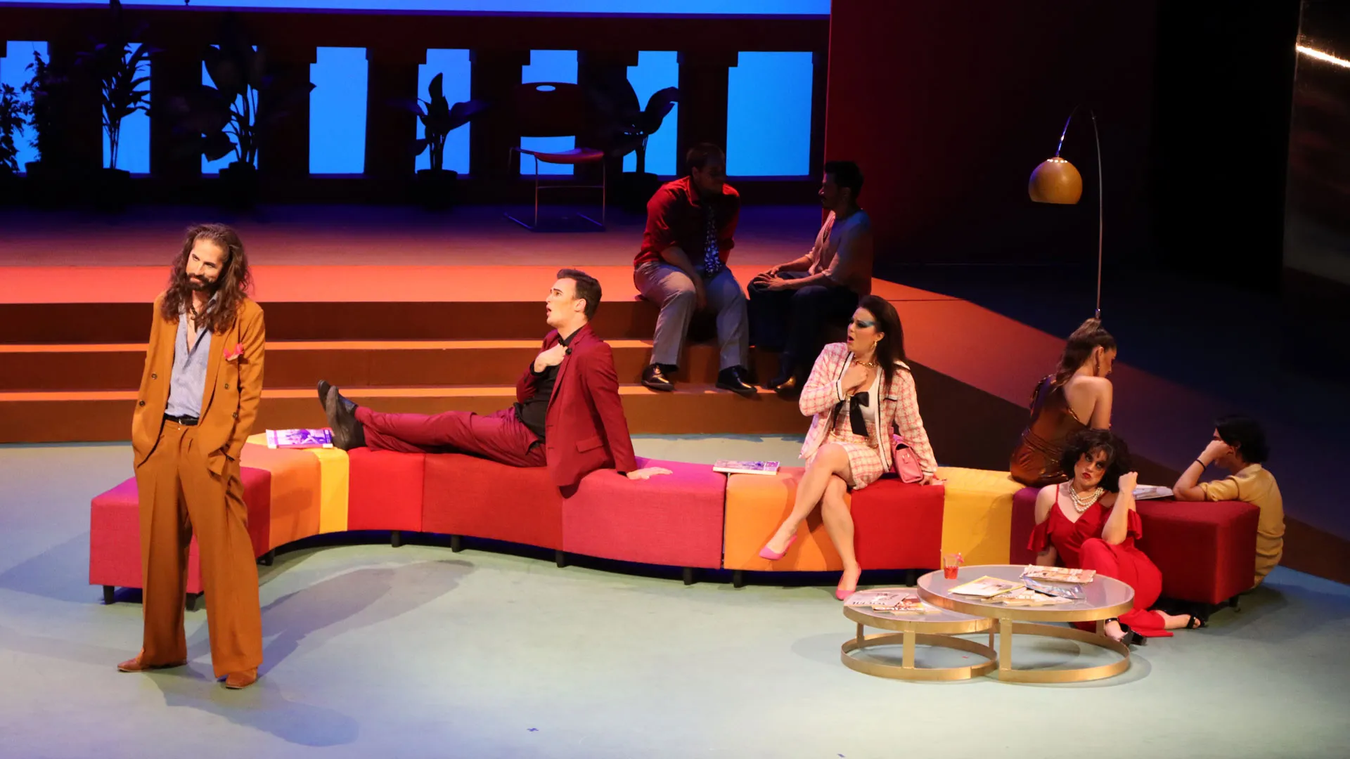 La ópera "Don Giovanni" se presentó en dos fechas en el Auditorio Luis Elizondo.