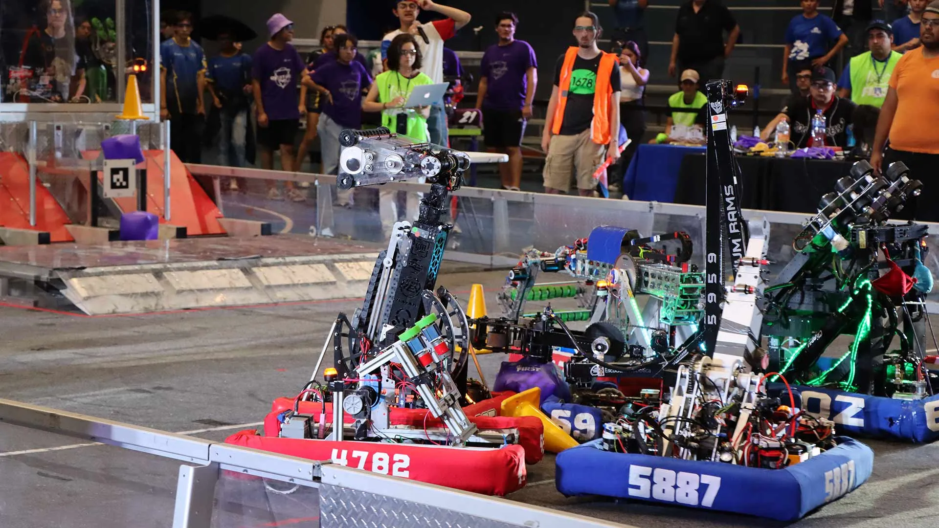 Se presenta All Star Mexico Offseason de FIRST en PrepaTec Santa Catarina.