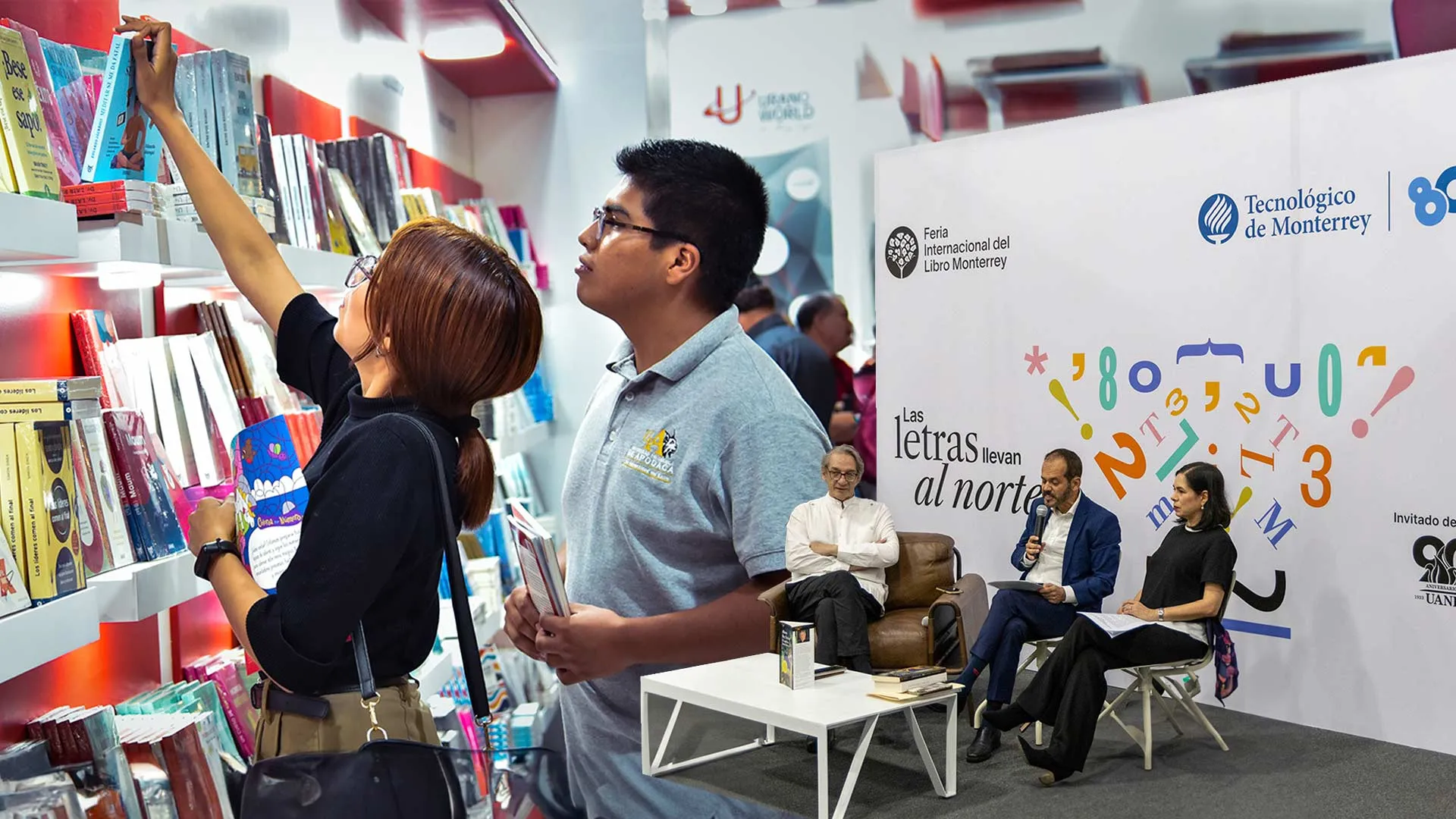 20 libros que se presentaron en la FIL Monterrey 2023
