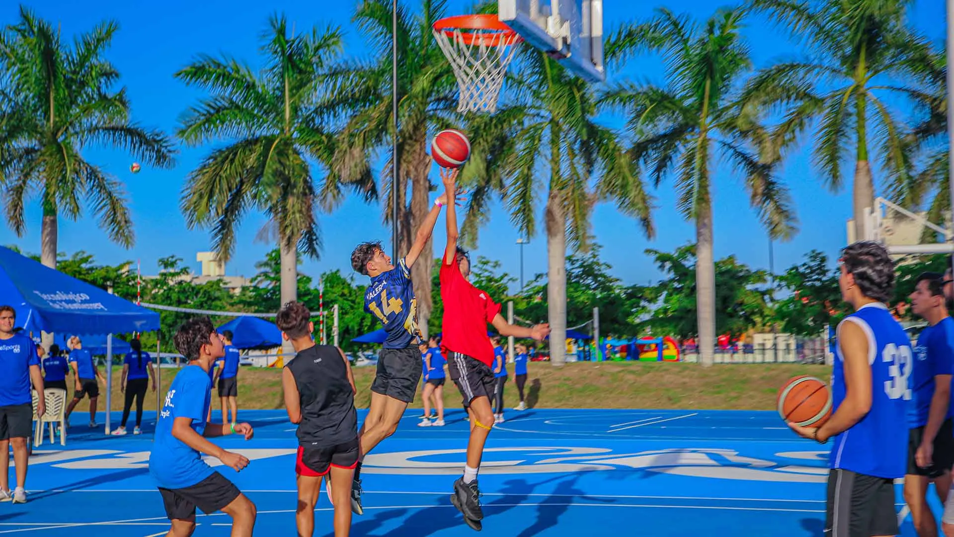 jóvenes viven fin de semana en PrepaTec