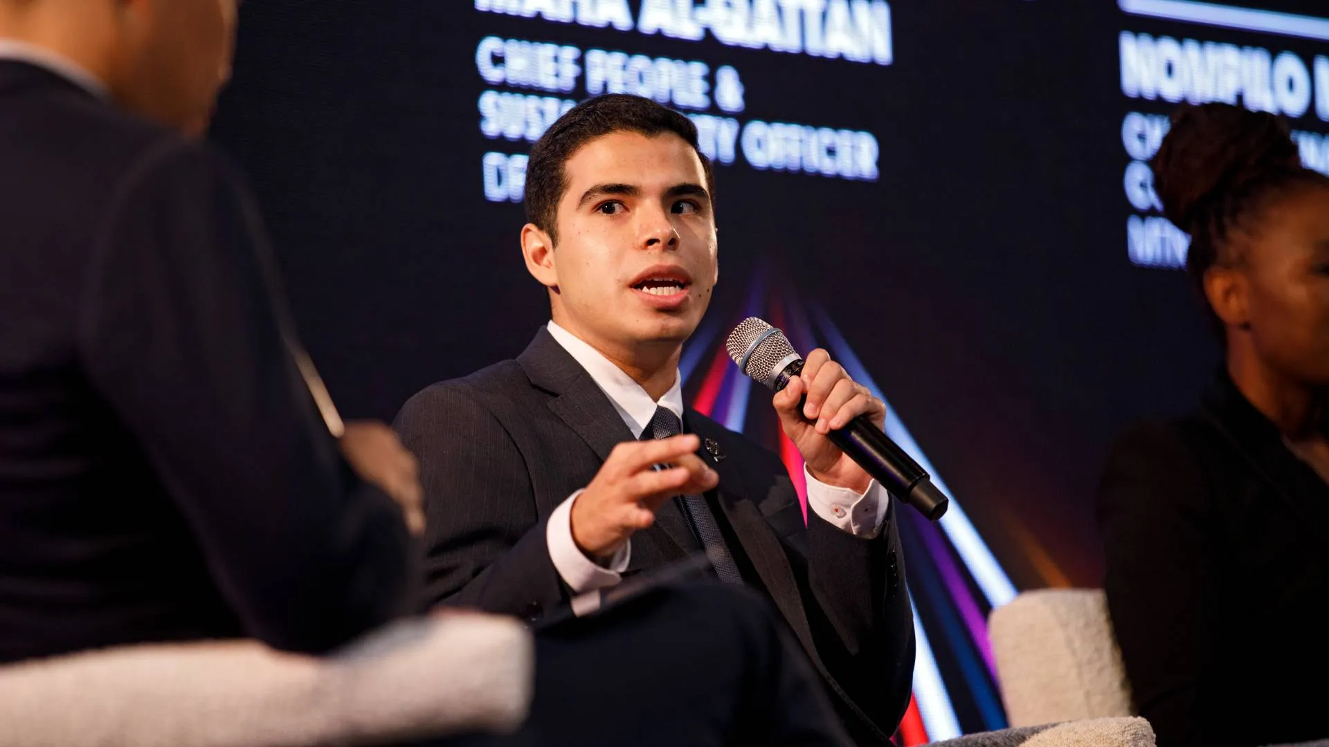 Alumno tec asiste al Summit HeforShe 2023 en NY 