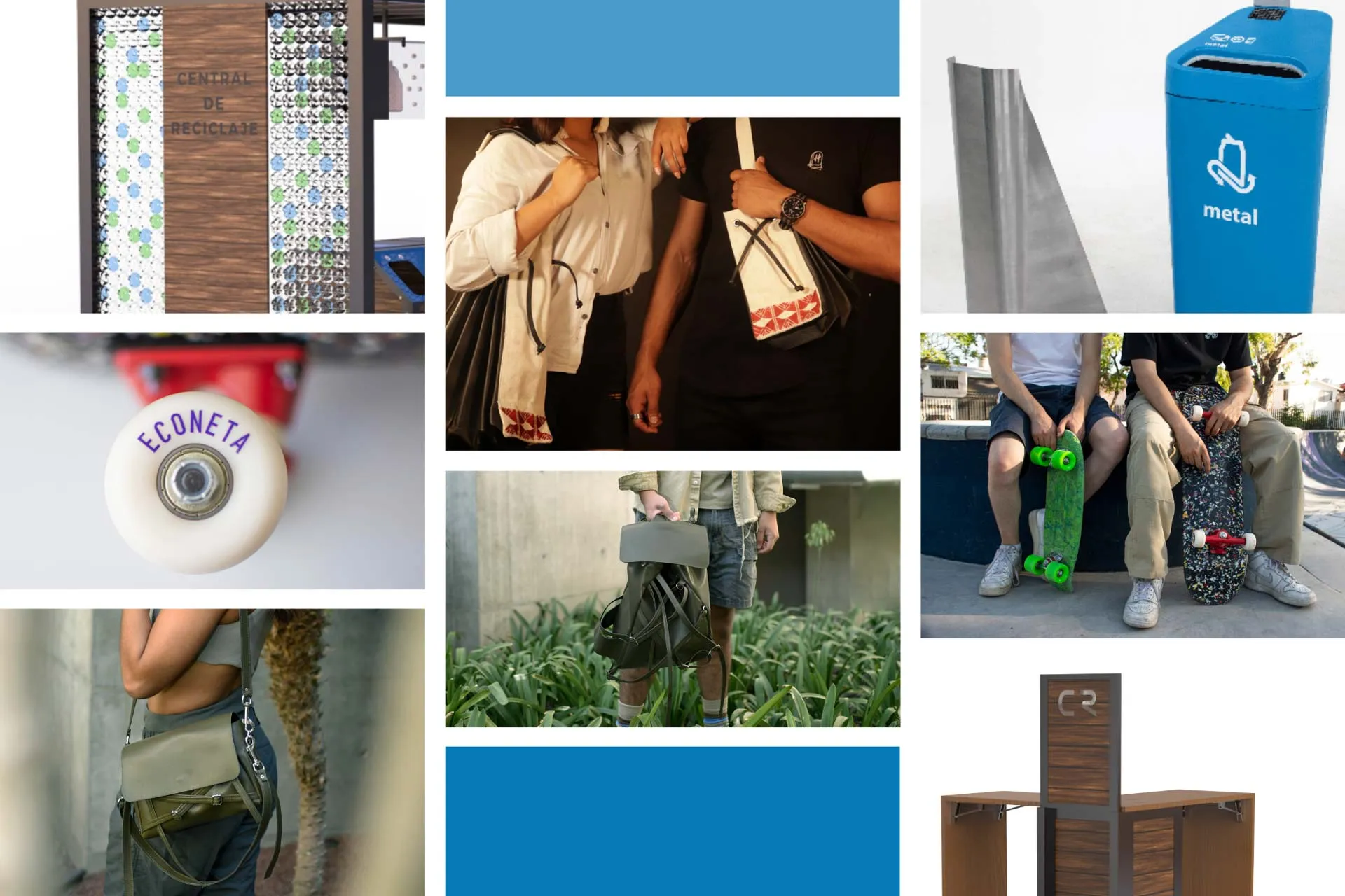 Proyectos de estudiantes del Tec Queretaro en el Design Week