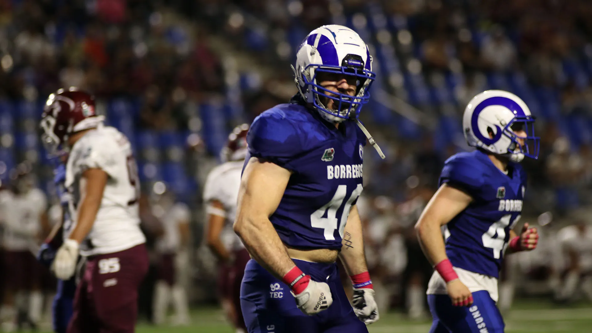 Borregos Monterrey de futbol americano ¡cuarta victoria en fila!